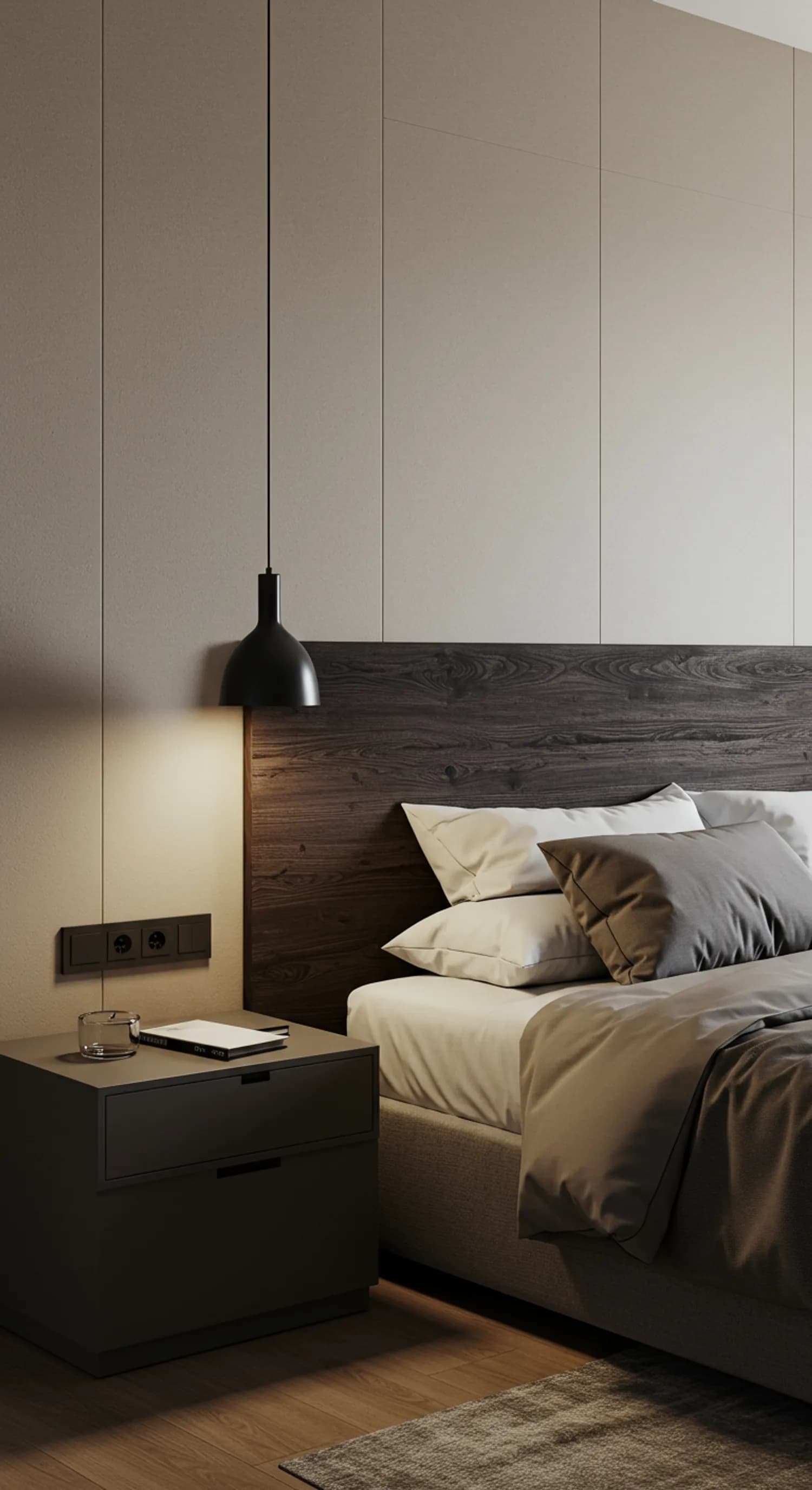 Kopfteil vs. Wandpaneel: Was ist der Unterschied? banner