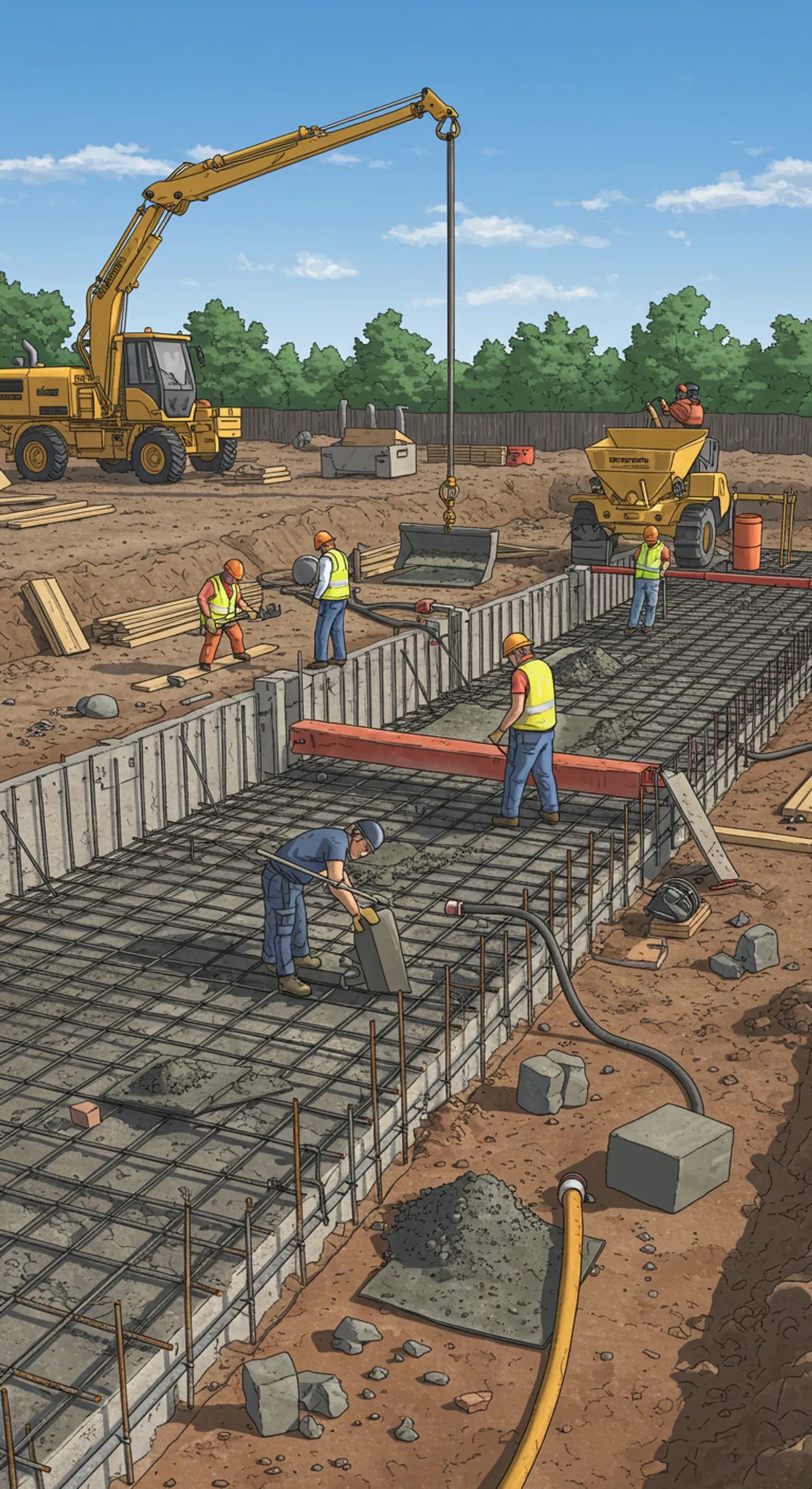 Kosten einer Bodenplatte: Mit diesen Preisen musst du rechnen banner