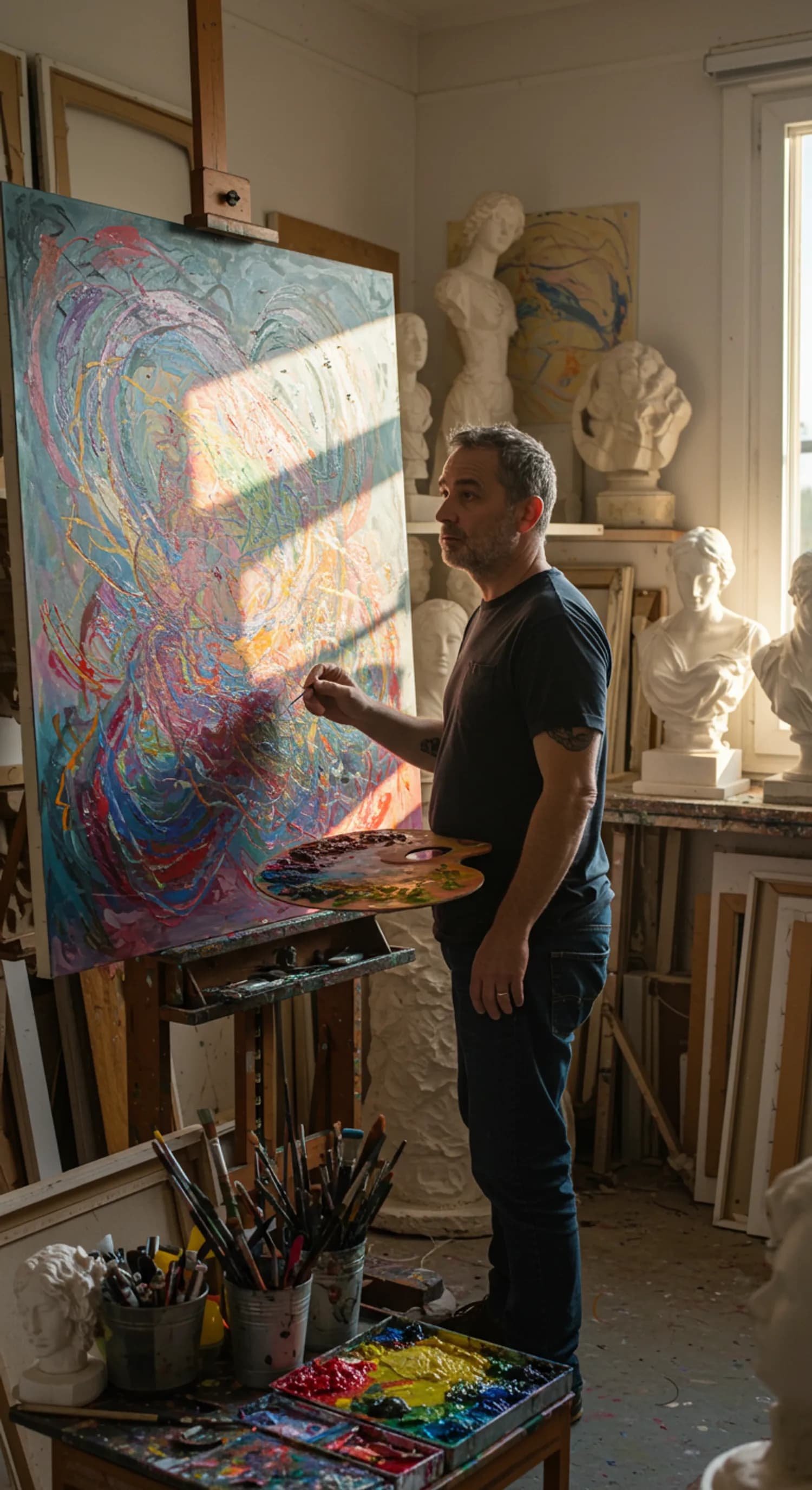 Kreativ durchstarten: So baust du dir eine Karriere als Künstler auf banner