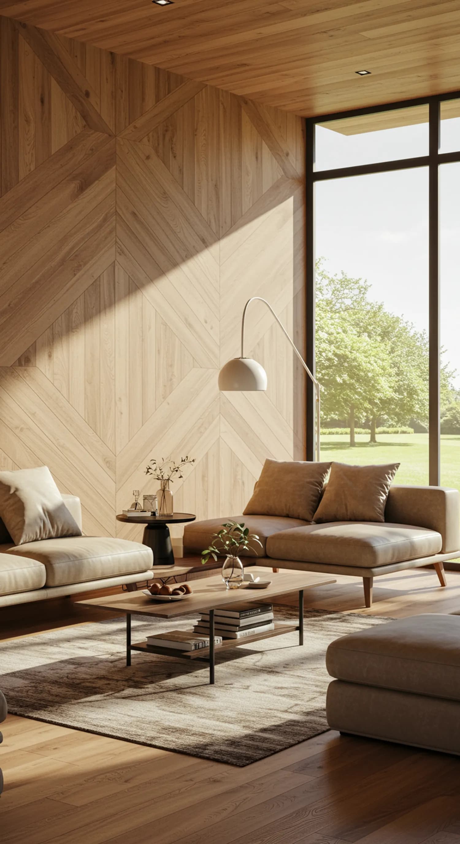 Kreative Wandgestaltung mit Paneelen: Von modern bis rustikal banner