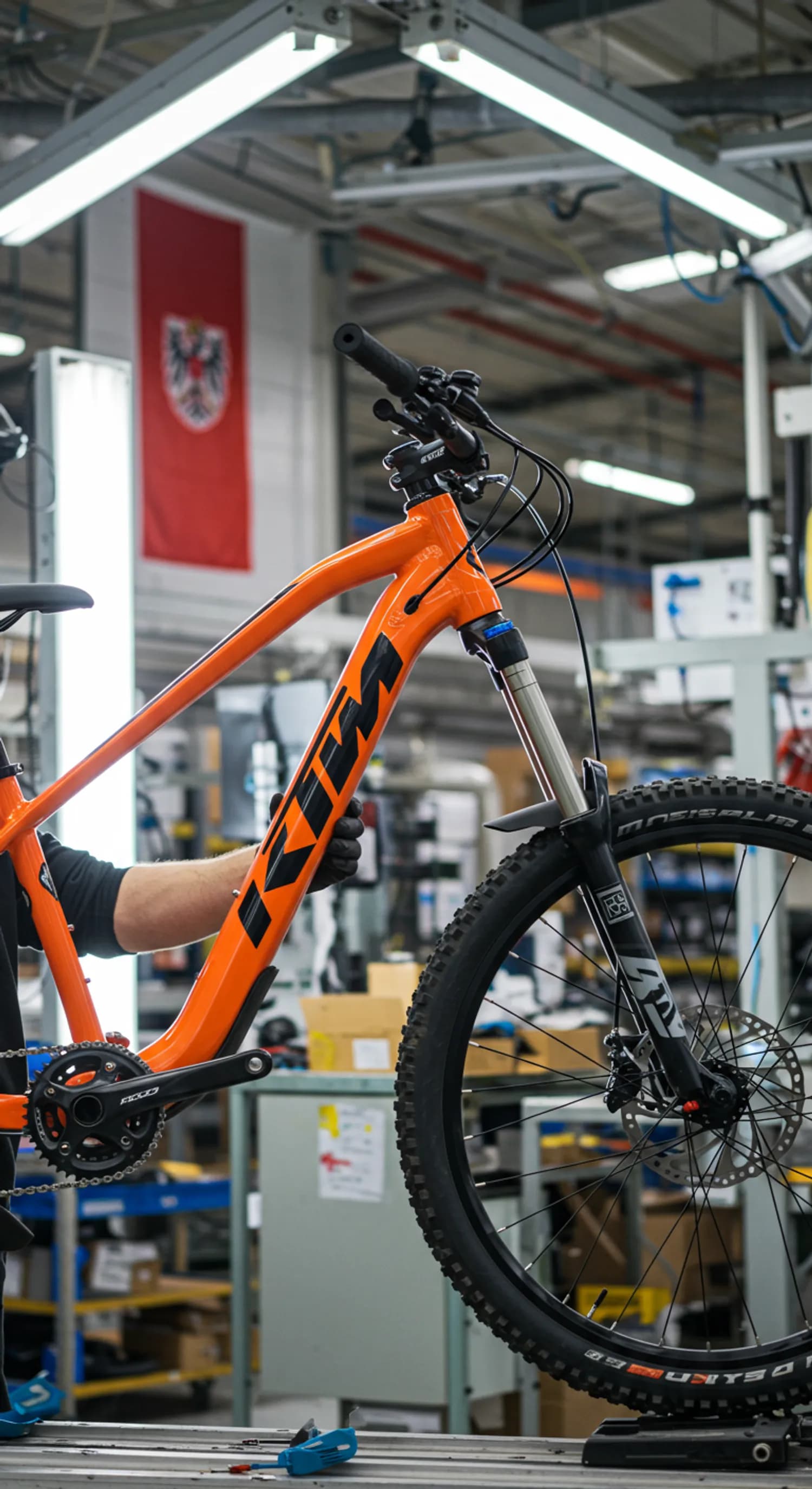 KTM Fahrrad: Made in Austria? Wo die Fahrräder wirklich herkommen banner