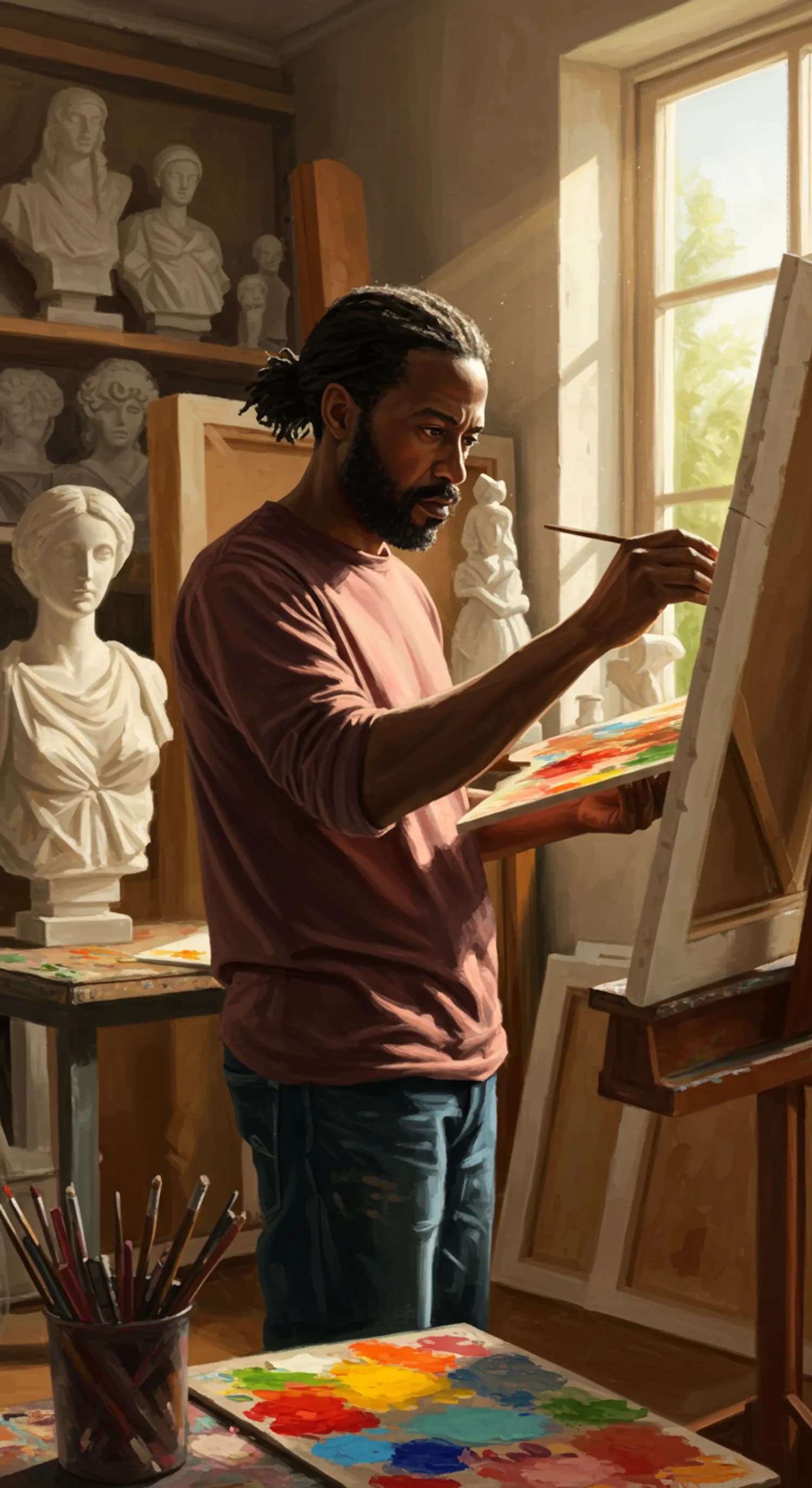 Künstler: Beruf, Berufung oder beides? Die Definition hinterfragt banner