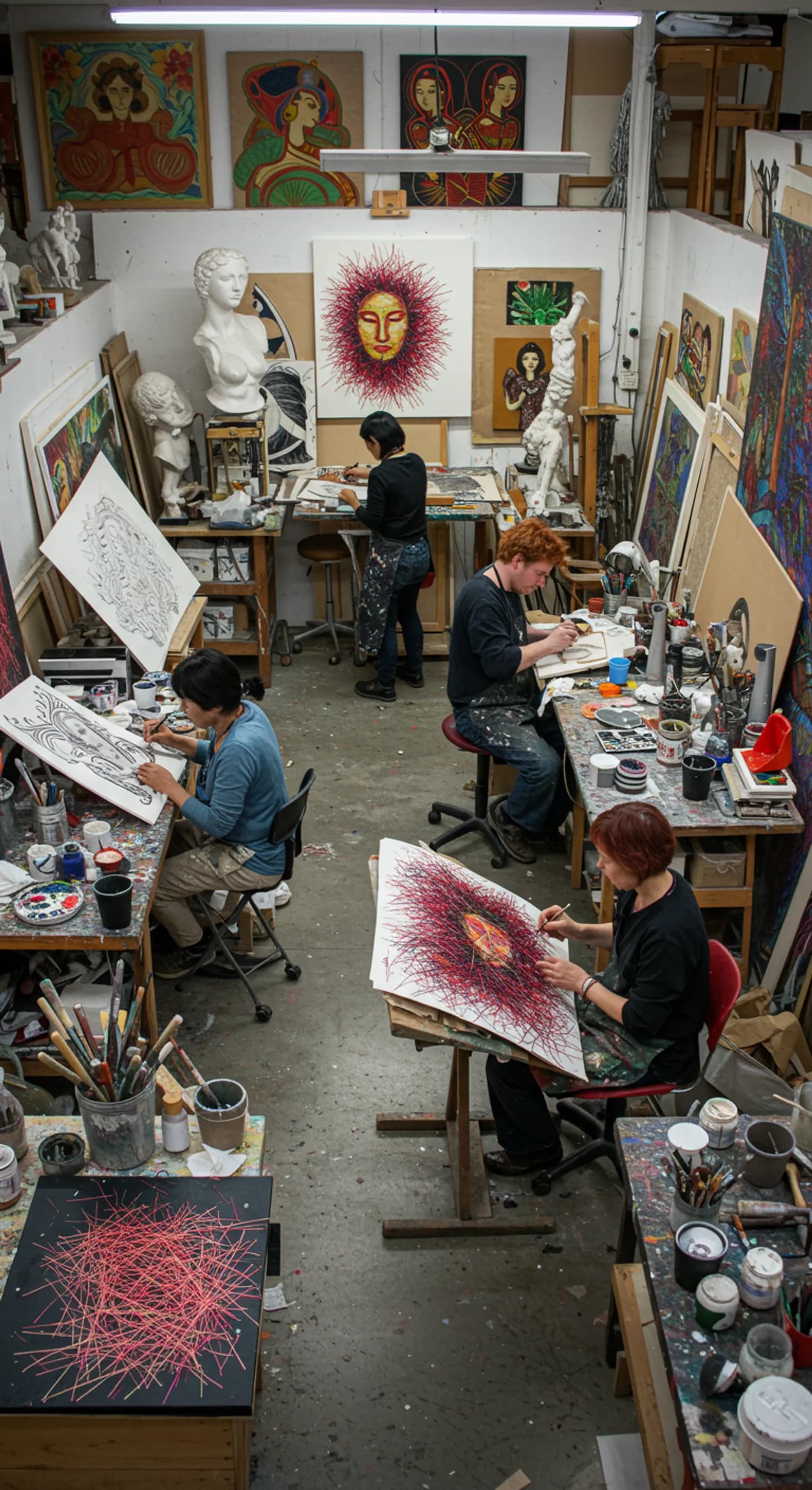 Künstler-Einkommen: 7 Wege, mit Kunst Geld zu verdienen banner