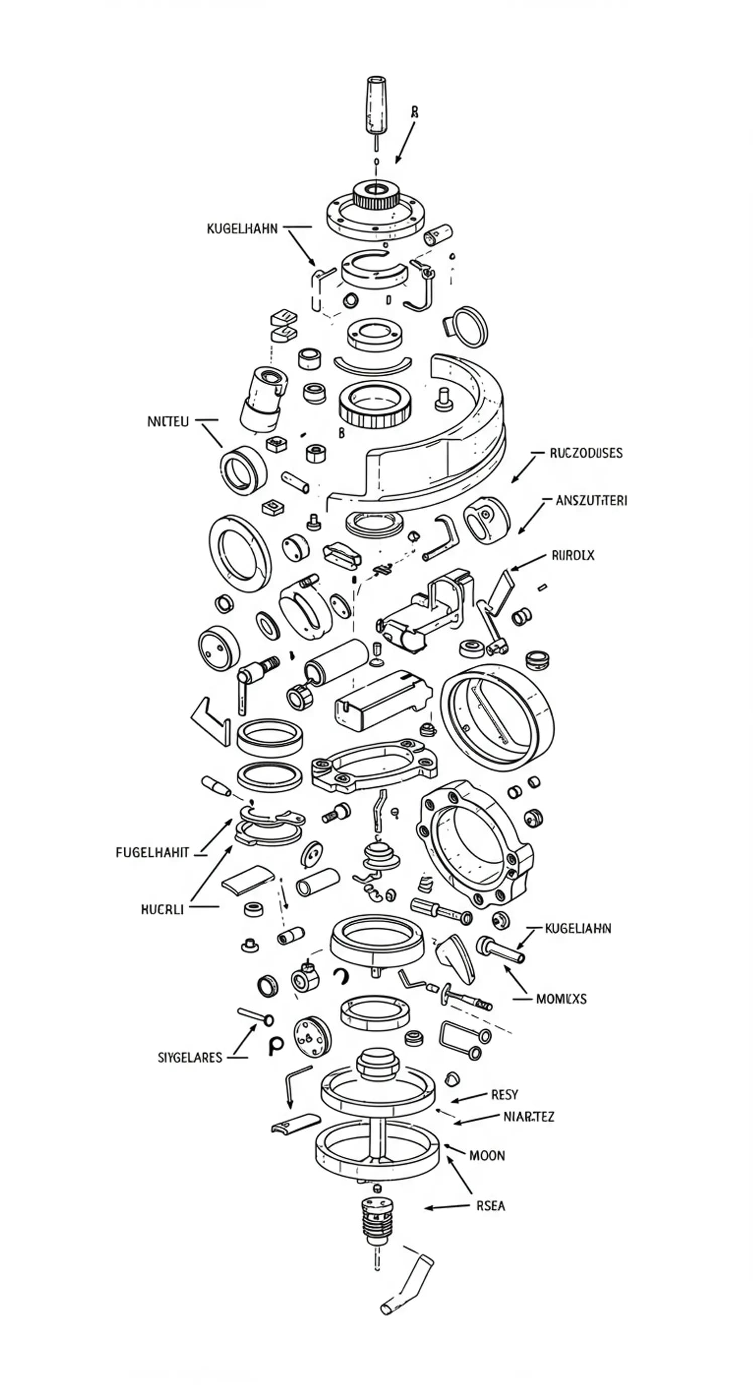 Kugelhahn-Montage leicht gemacht: Dank detaillierter Aufbau-Kenntnisse banner