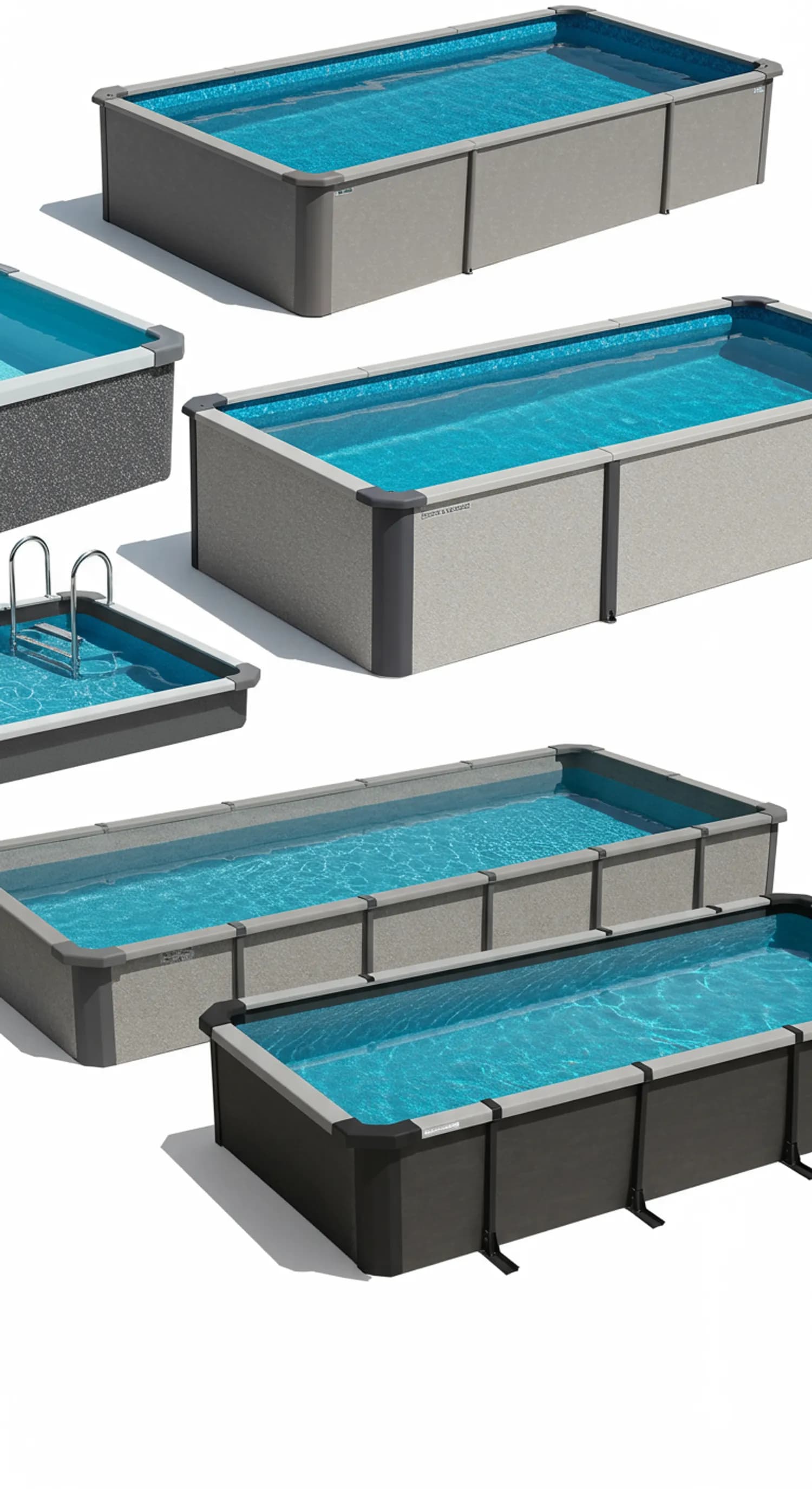 Langlebige Pools im Vergleich: Welcher Pooltyp ist der robusteste? banner