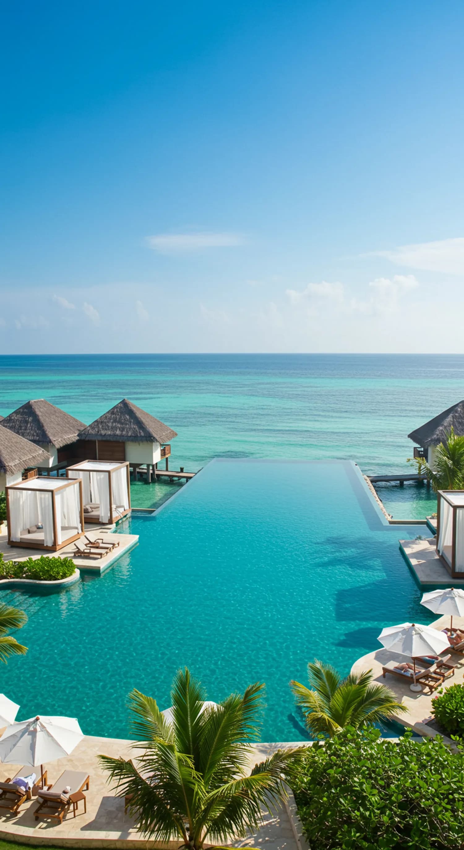 Luxus All Inclusive: Die exklusivsten Resorts weltweit banner