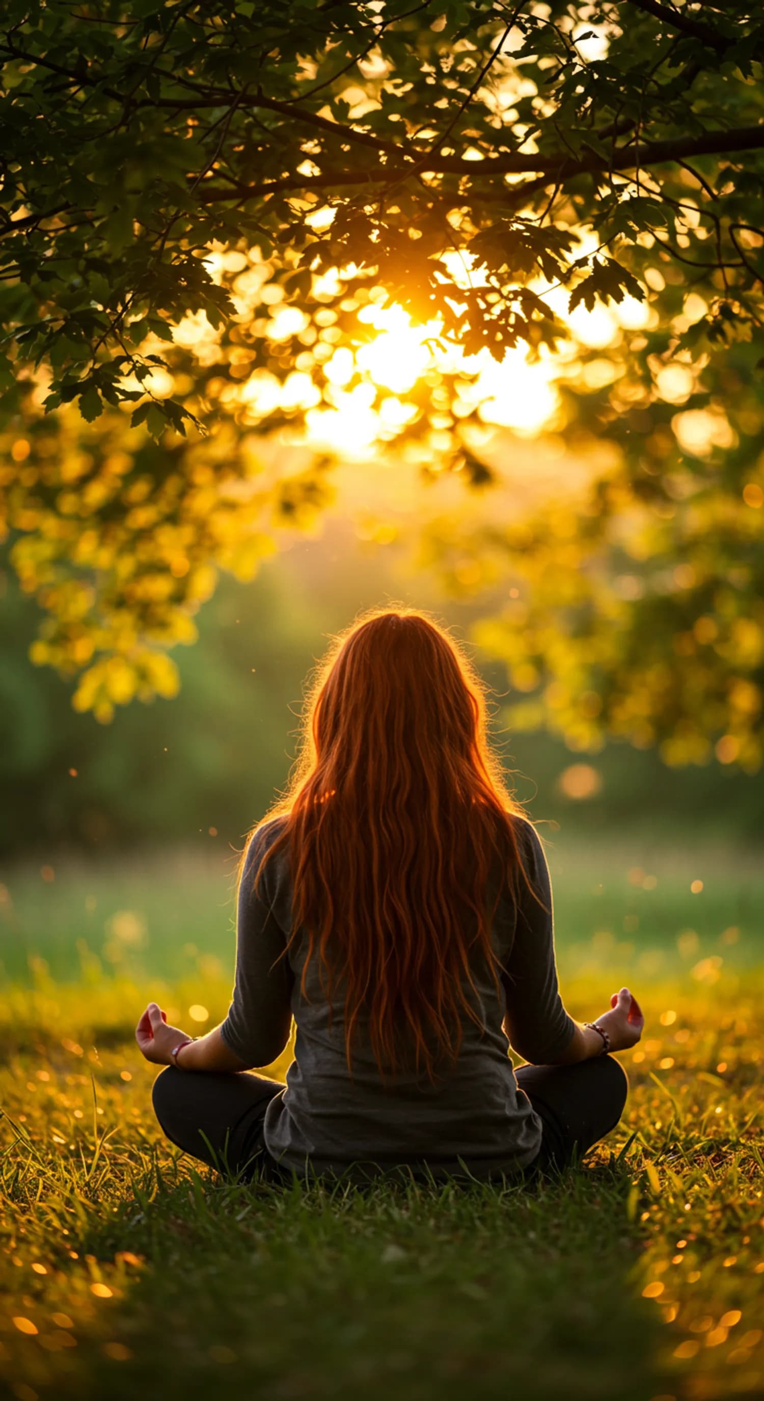 Meditation: Dein Weg zu mehr Wohlbefinden & Gesundheit banner