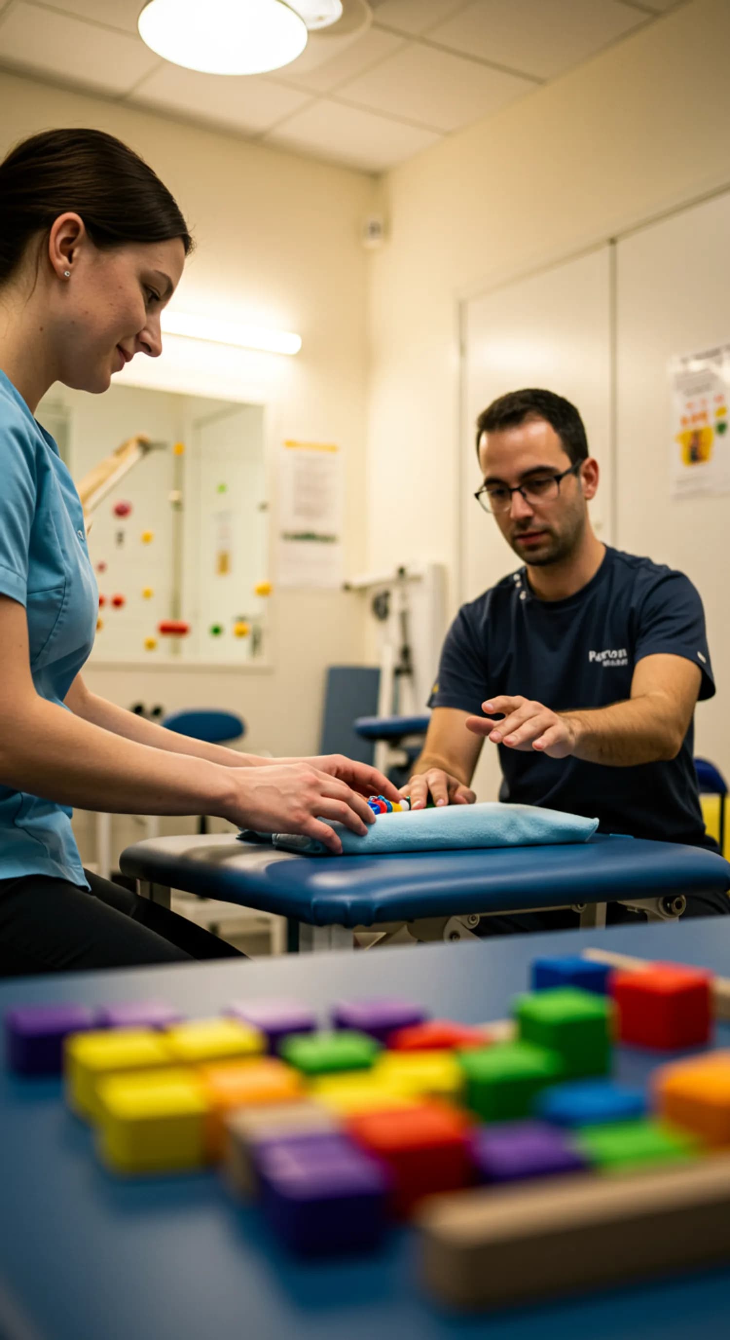 Mehr als nur Bewegung: So unterscheidet sich Ergotherapie von Physiotherapie banner