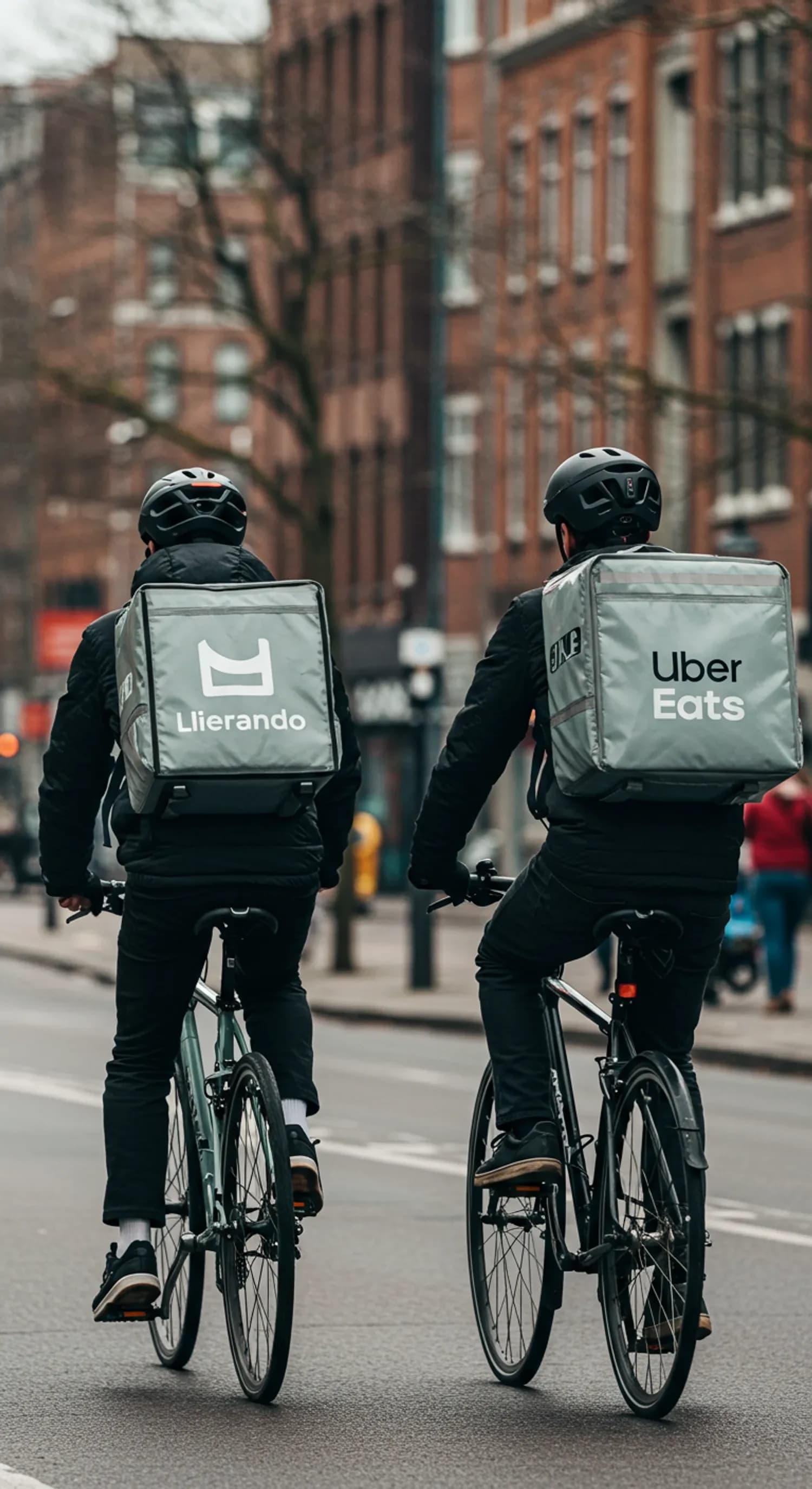 Mehr als nur Essen: Die versteckten Unterschiede zwischen Lieferando & Uber Eats banner