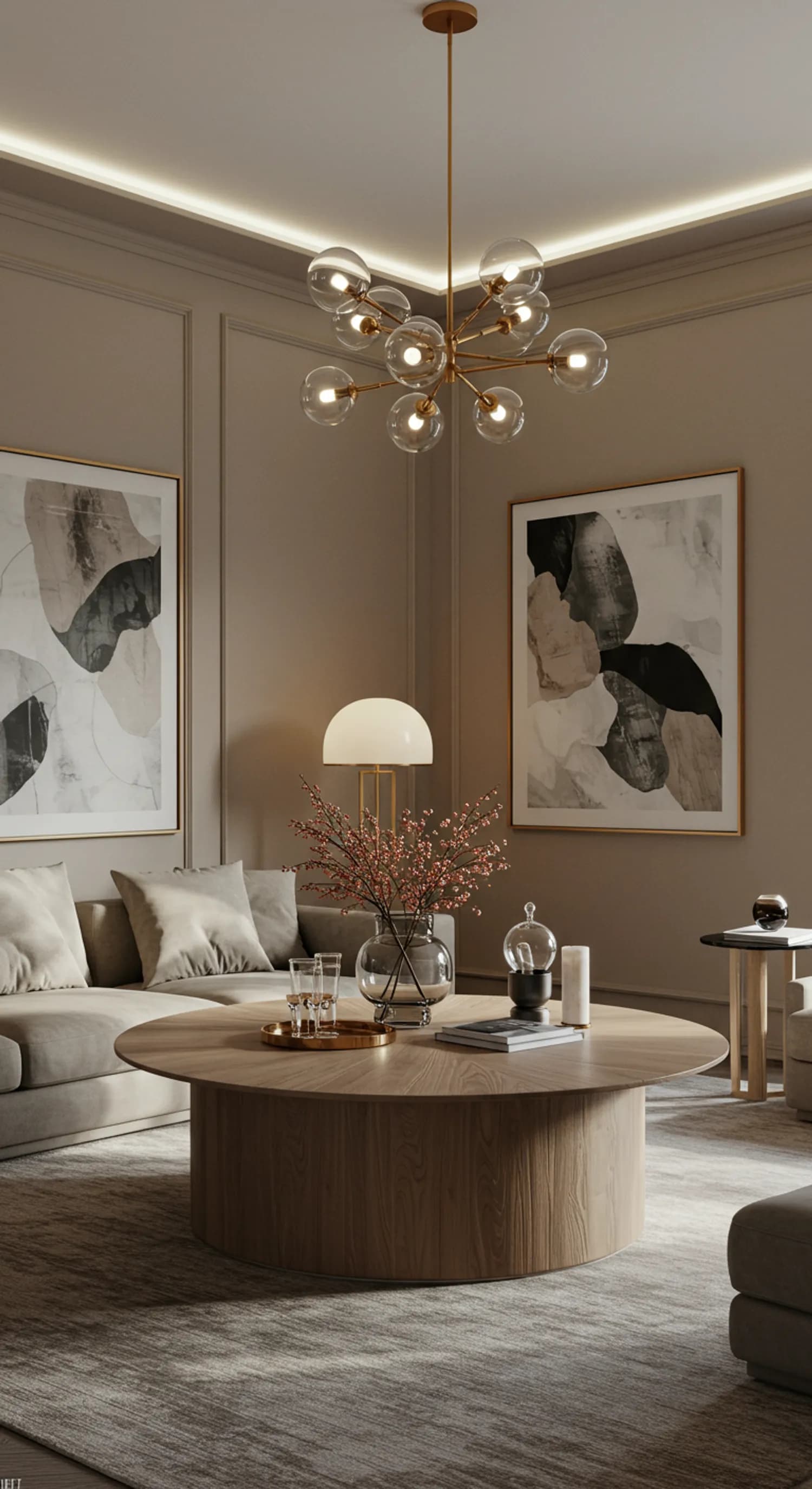 Mehr Platz, mehr Stil: Entdecke die Welt der runden Couchtische banner