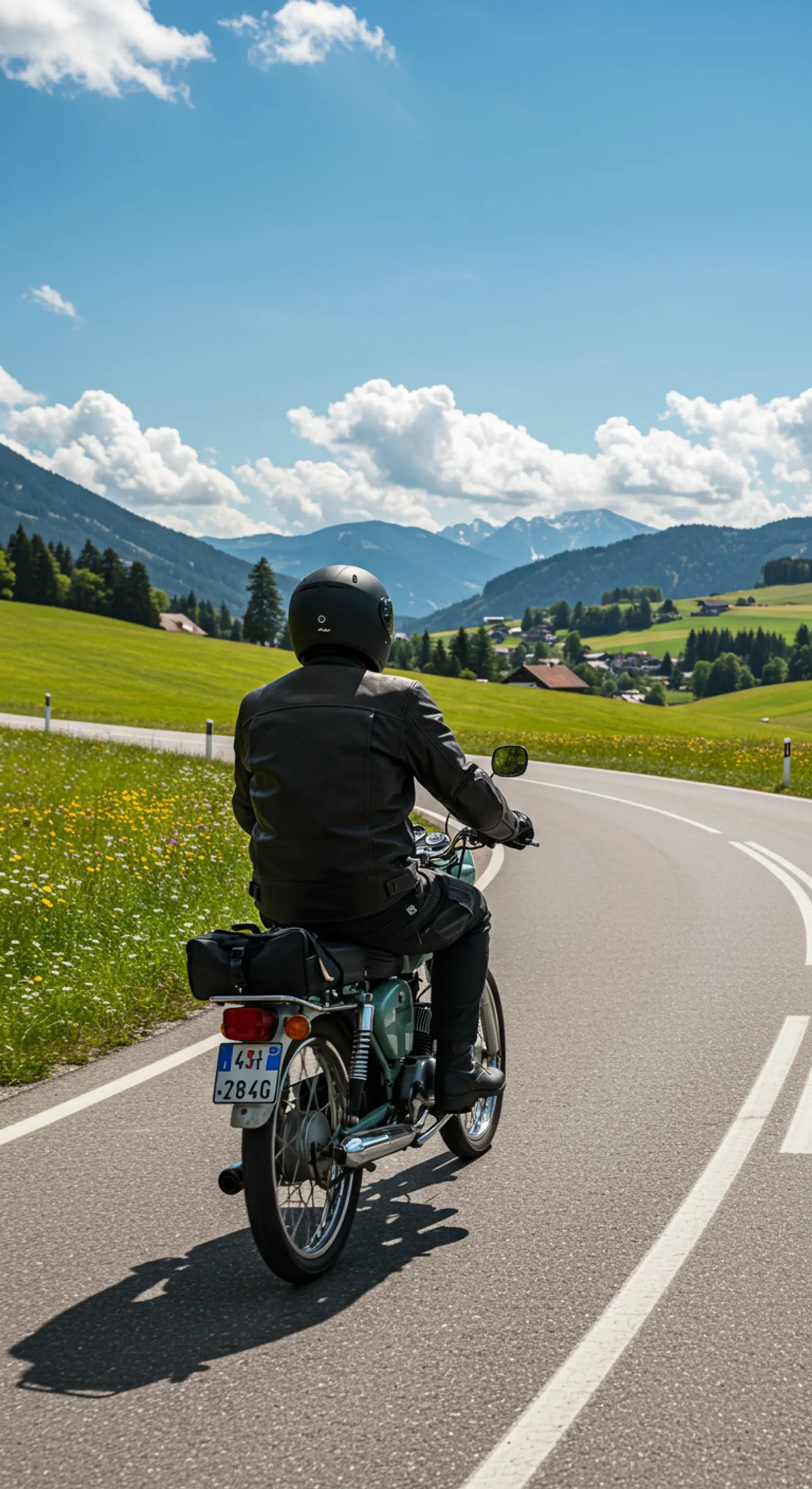 Moped-Essentials: Was du in Österreich immer dabeihaben solltest banner