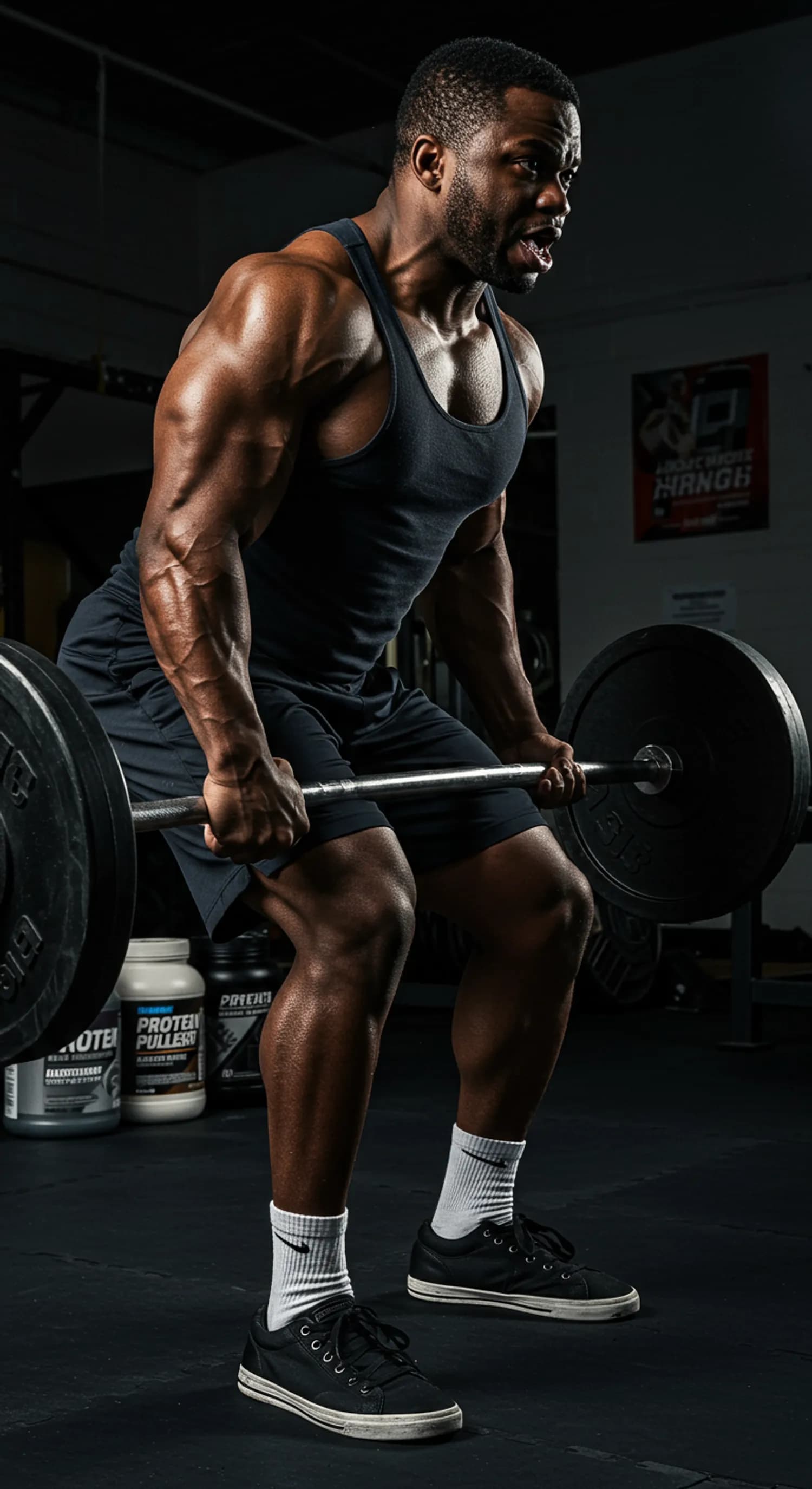 Muskelaufbau & Regeneration: Die Rolle der Sportnahrung banner