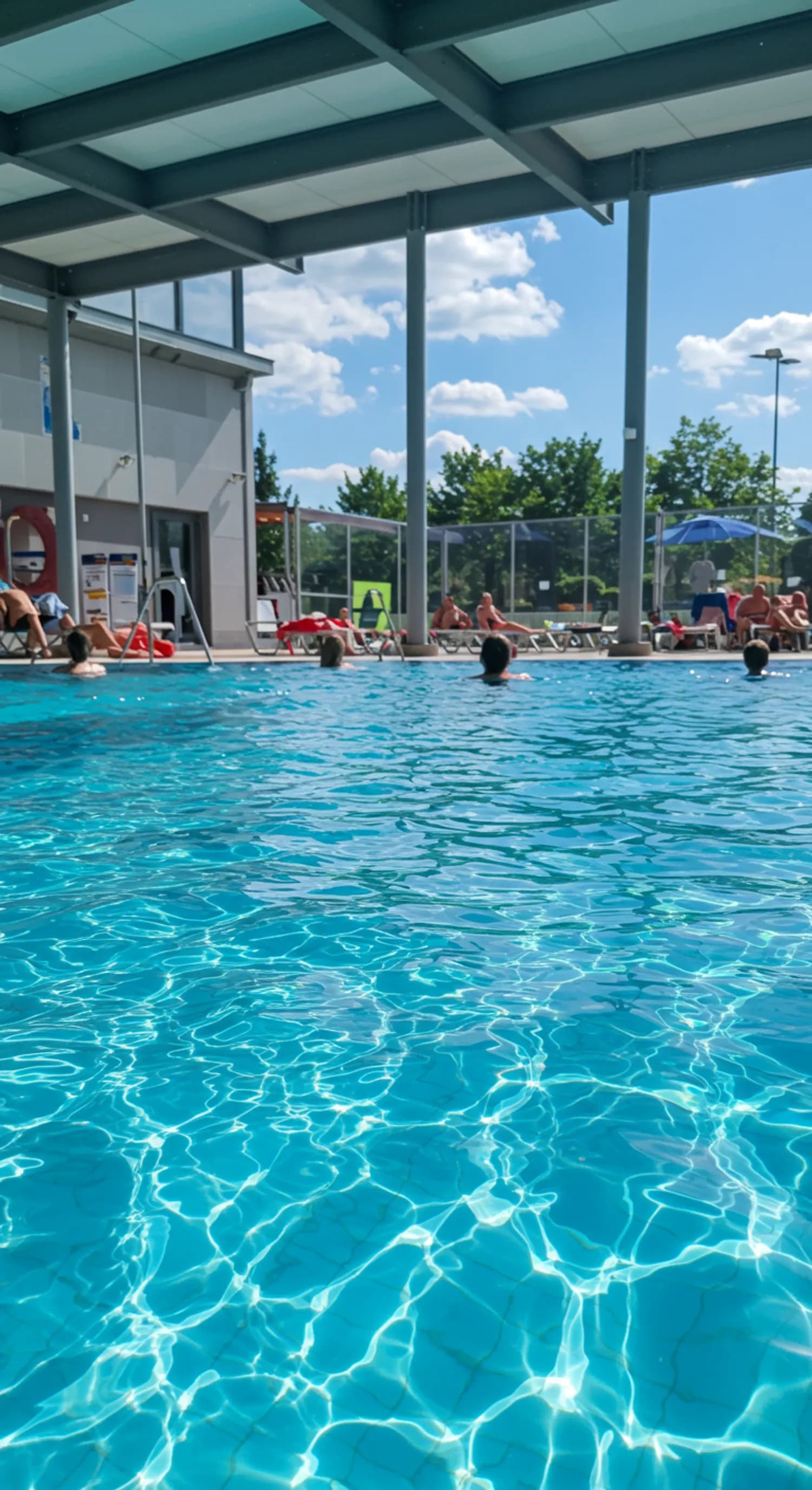 Nach dem Chlorieren sofort baden? Was du wissen musst! banner