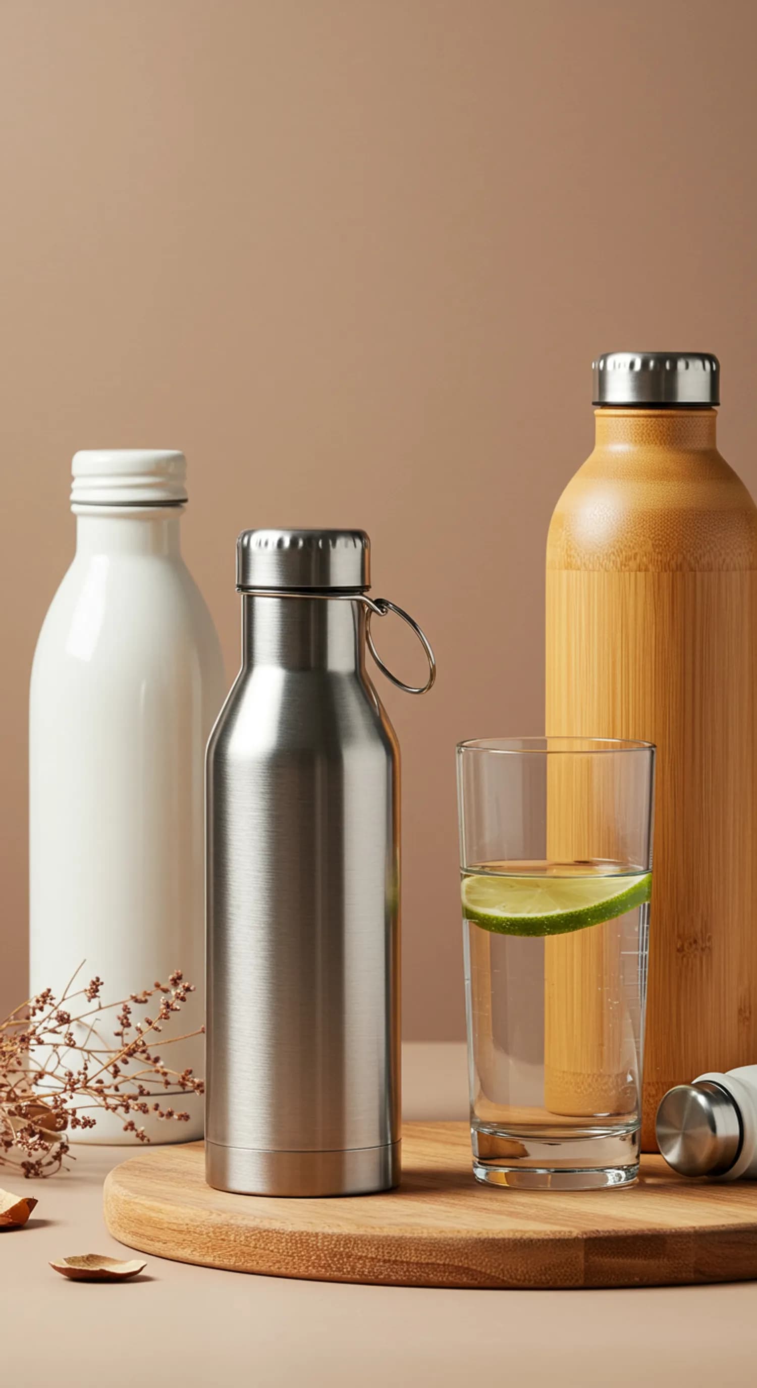 Nachhaltig trinken: Top-Trinkflaschen für Umweltbewusste banner