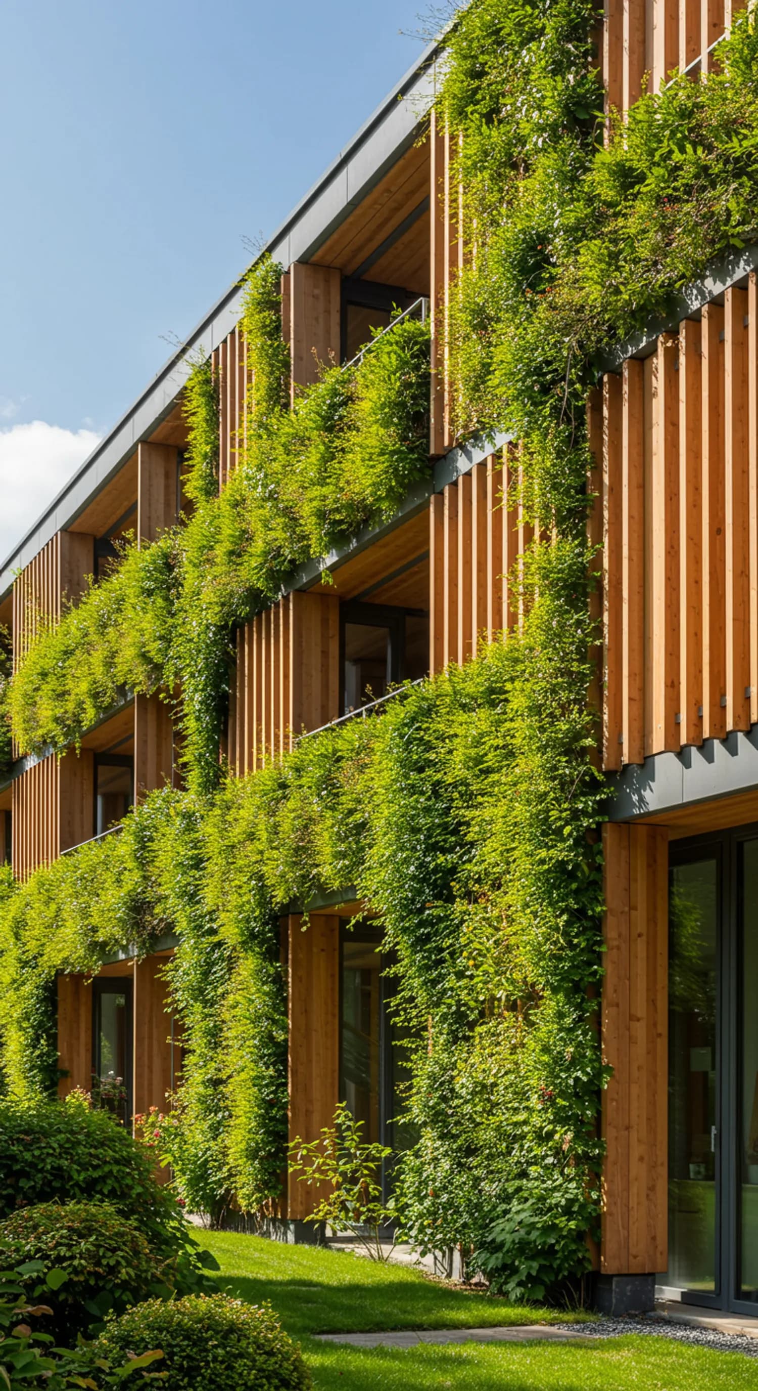 Nachhaltige Werkstoffe: Bauen mit gutem Gewissen banner