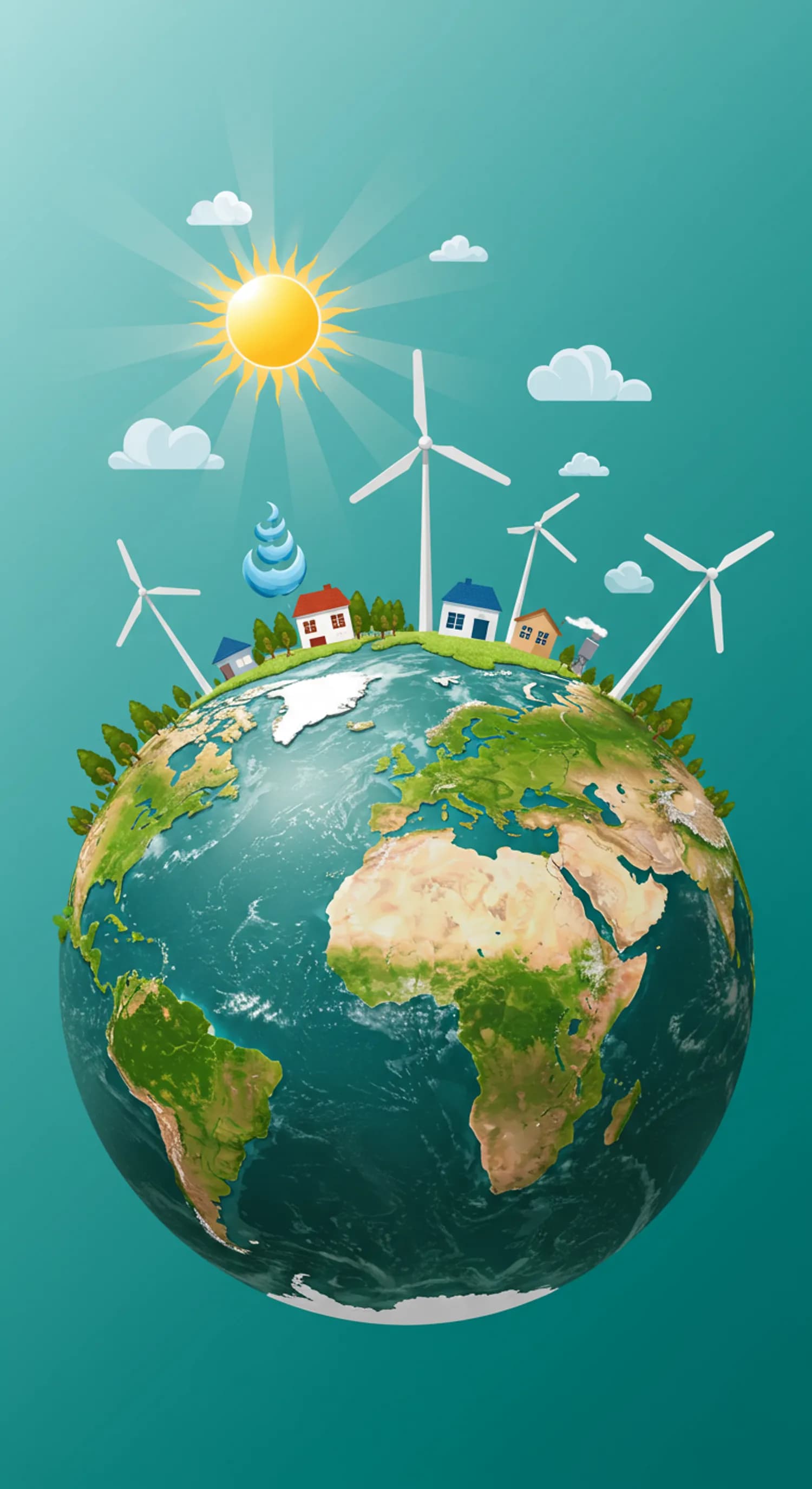 Nachhaltigkeit: Die 5 Säulen für eine bessere Zukunft banner