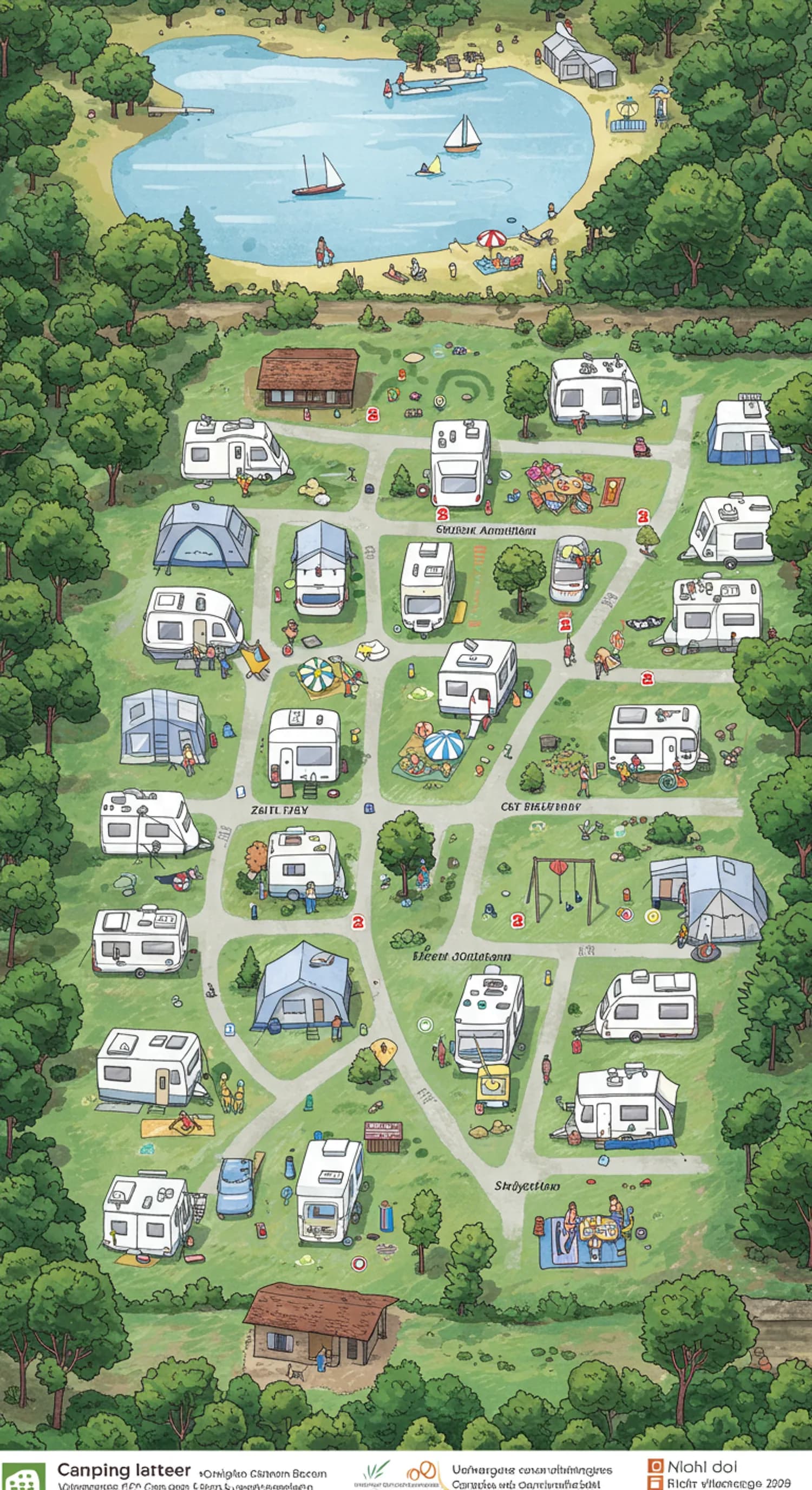 Nie wieder Stellplatz-Frust: Die beste Campingplatz-App banner