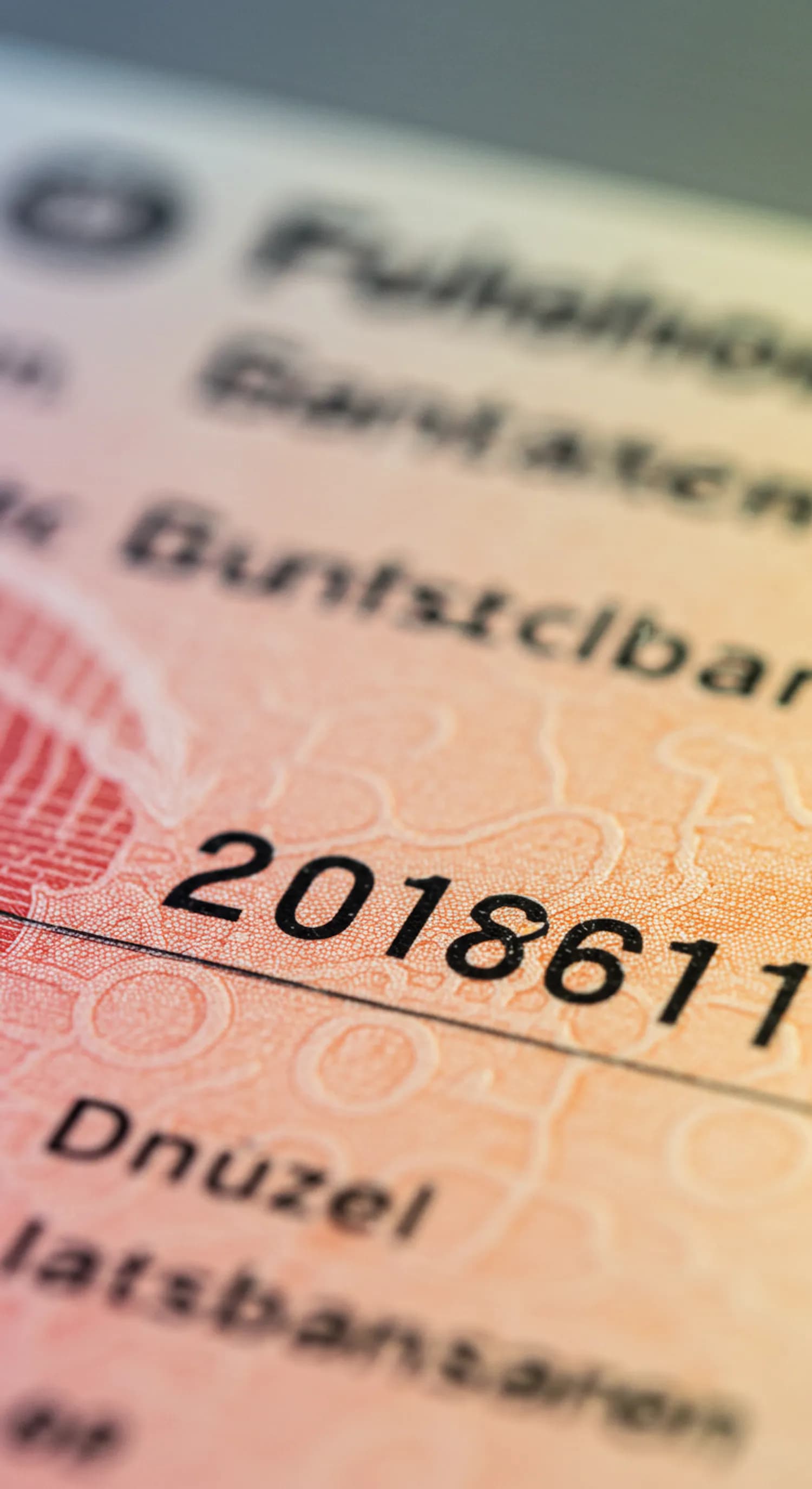 Nie wieder suchen: So findest du deine Führerscheinnummer! banner