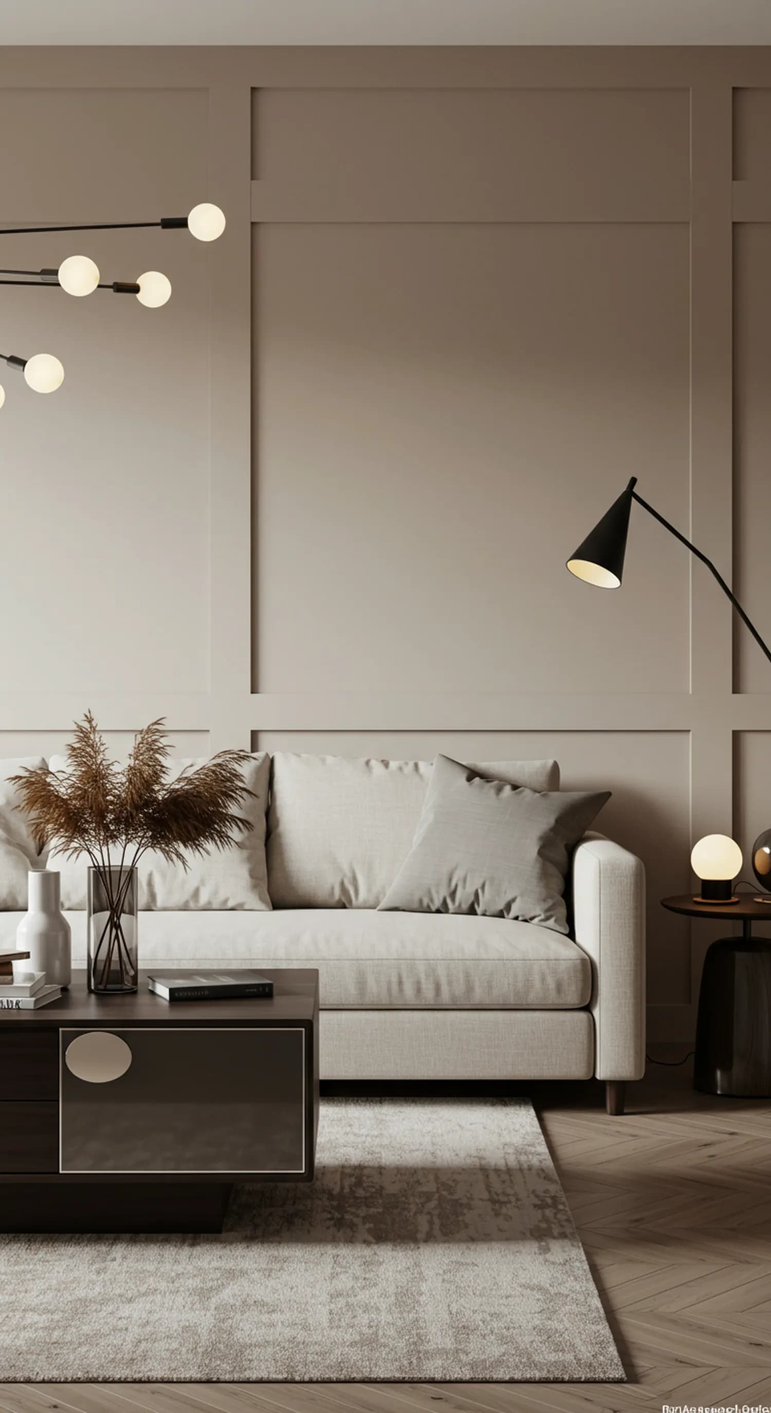 Perfekte Harmonie: So stimmen Couchtisch und Couchgröße überein banner