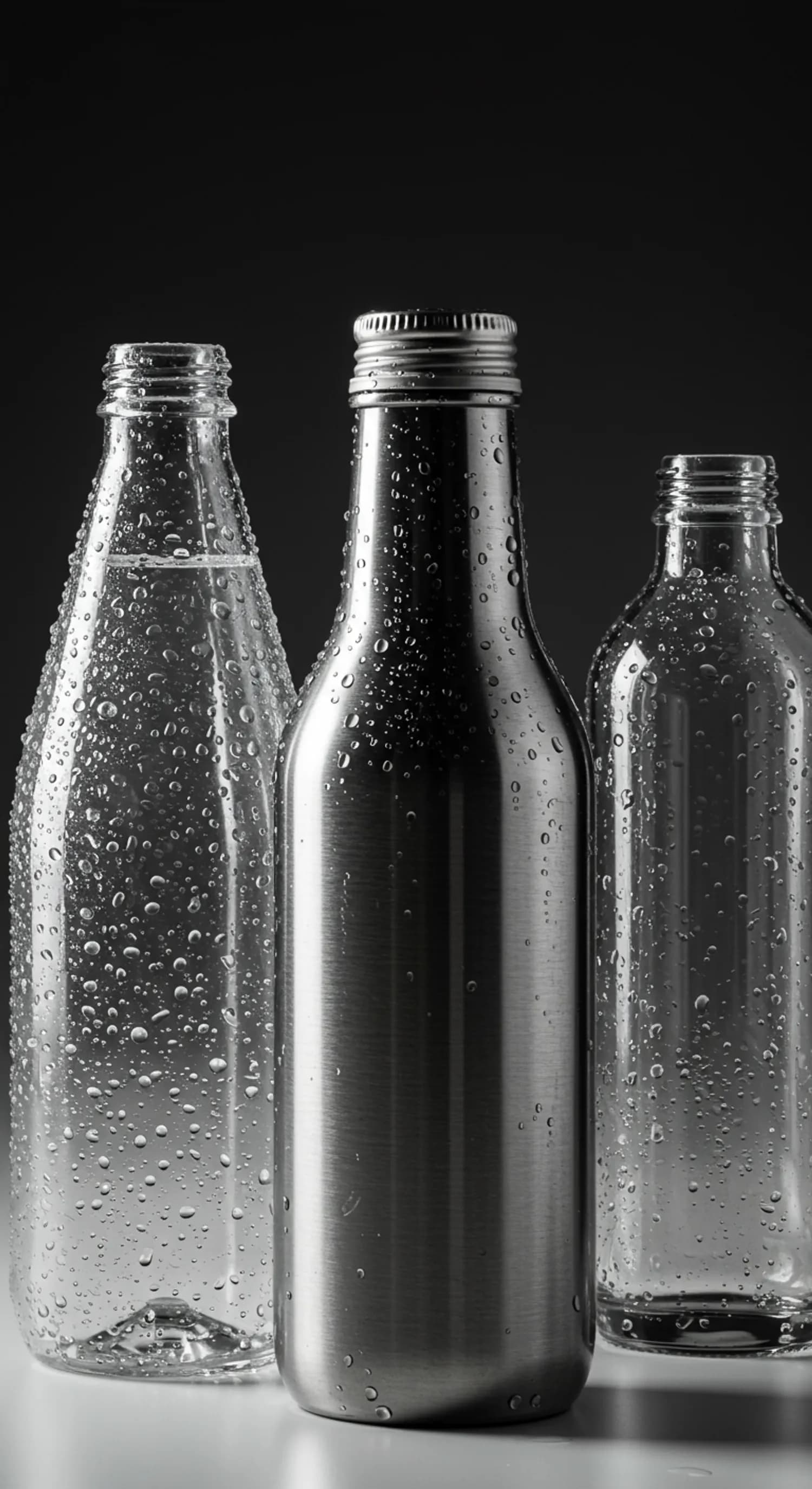 Plastik, Edelstahl, Glas: Welche Trinkflasche ist die beste für dich? banner