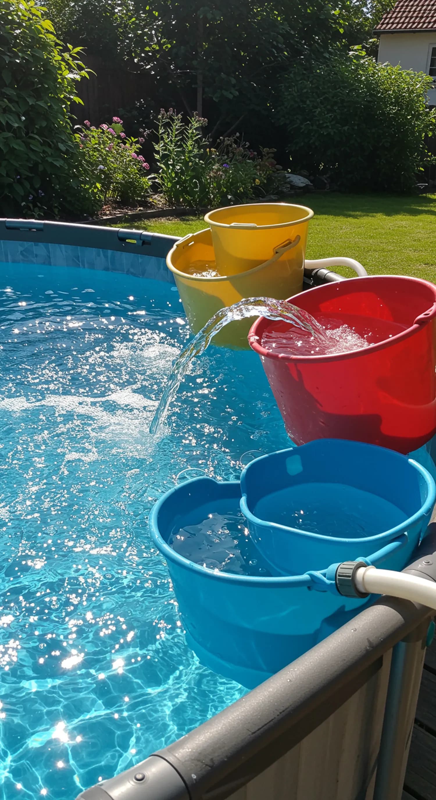 Pool befüllen ohne Wasseranschluss? Diese Alternativen gibt es! banner