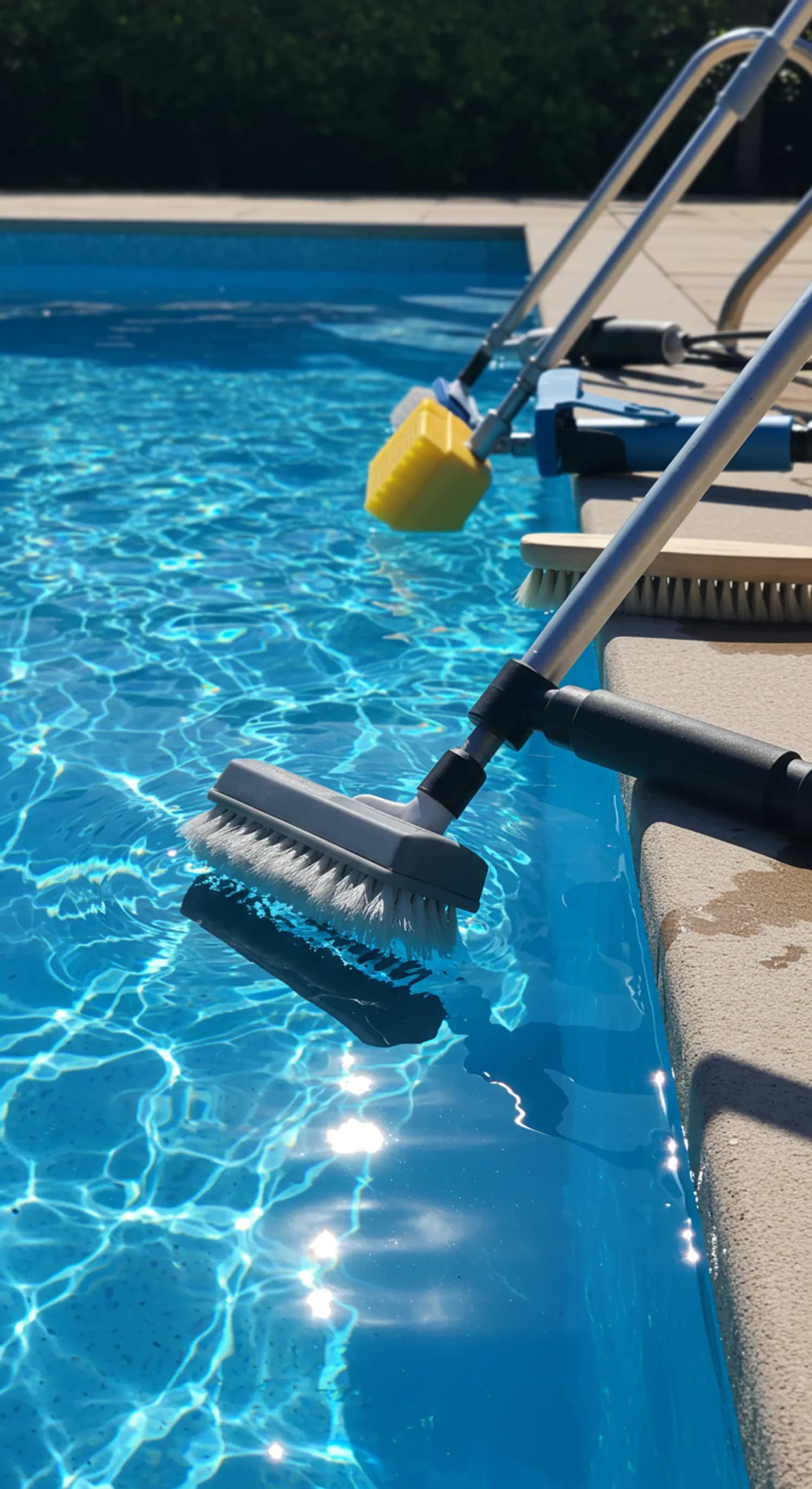 Pool richtig reinigen: Schritt-für-Schritt Anleitung für Anfänger banner