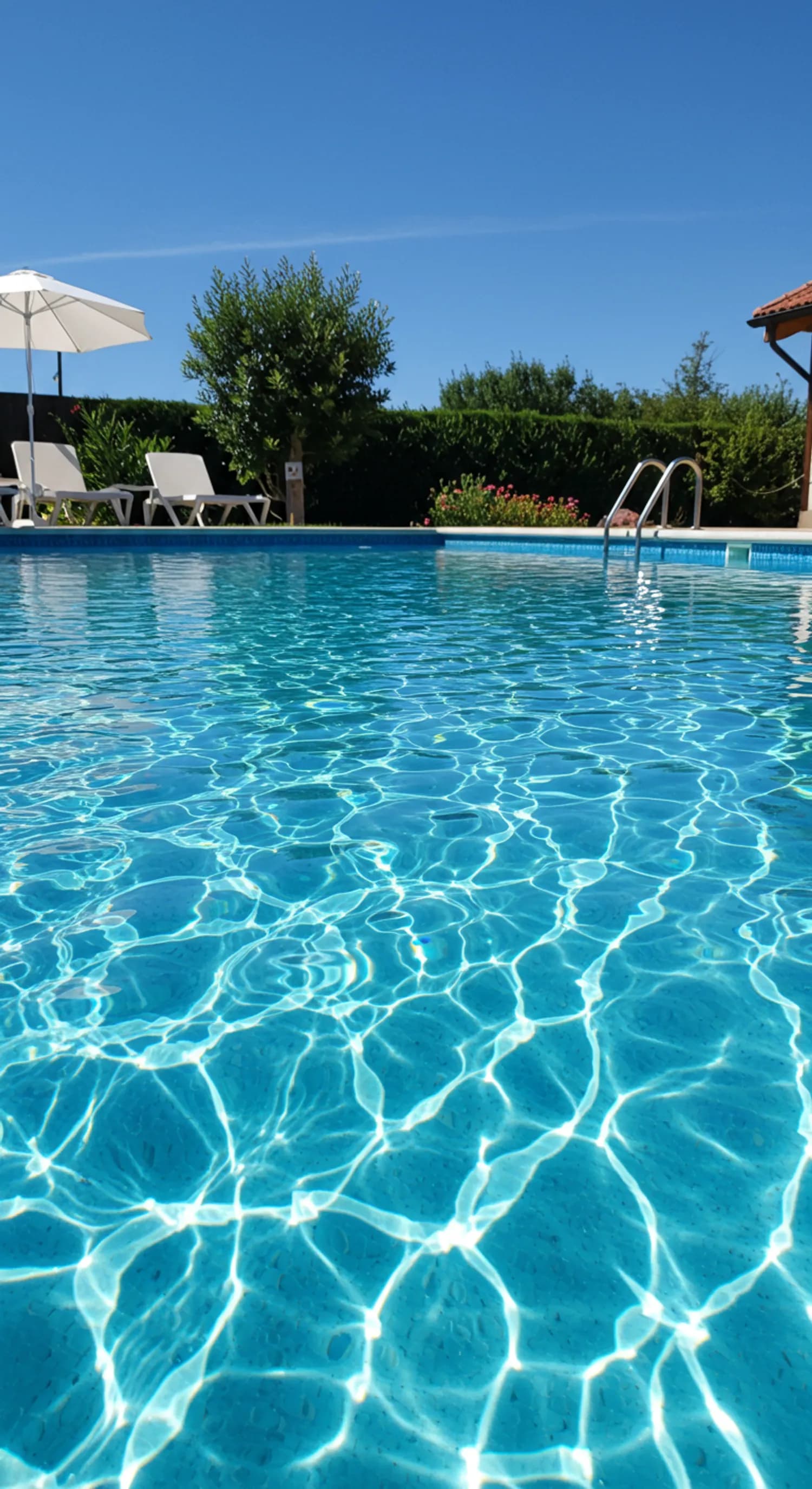Poolpflege-Geheimnisse: Profi-Tipps für kristallklares Wasser banner