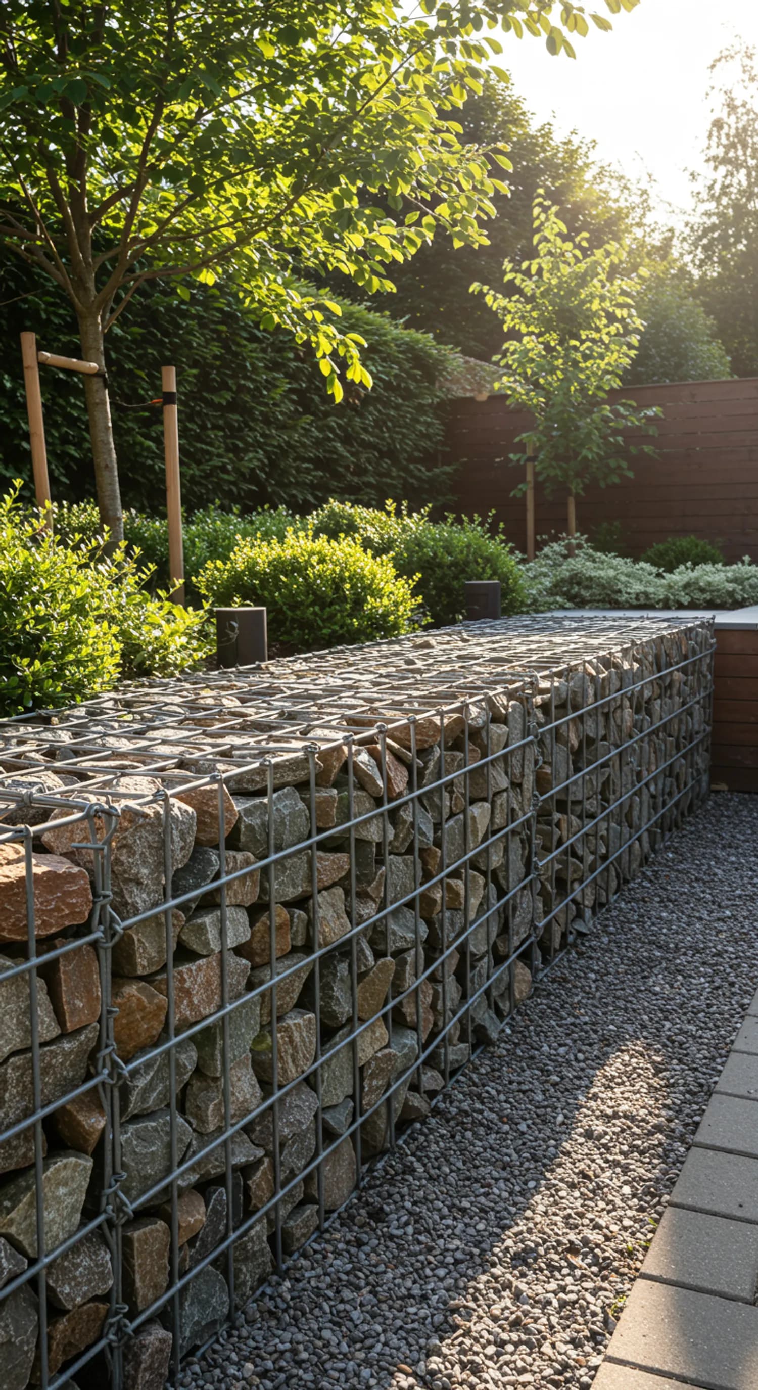 Pro & Contra Gabionen: Was spricht für und gegen die Steinkörbe? banner