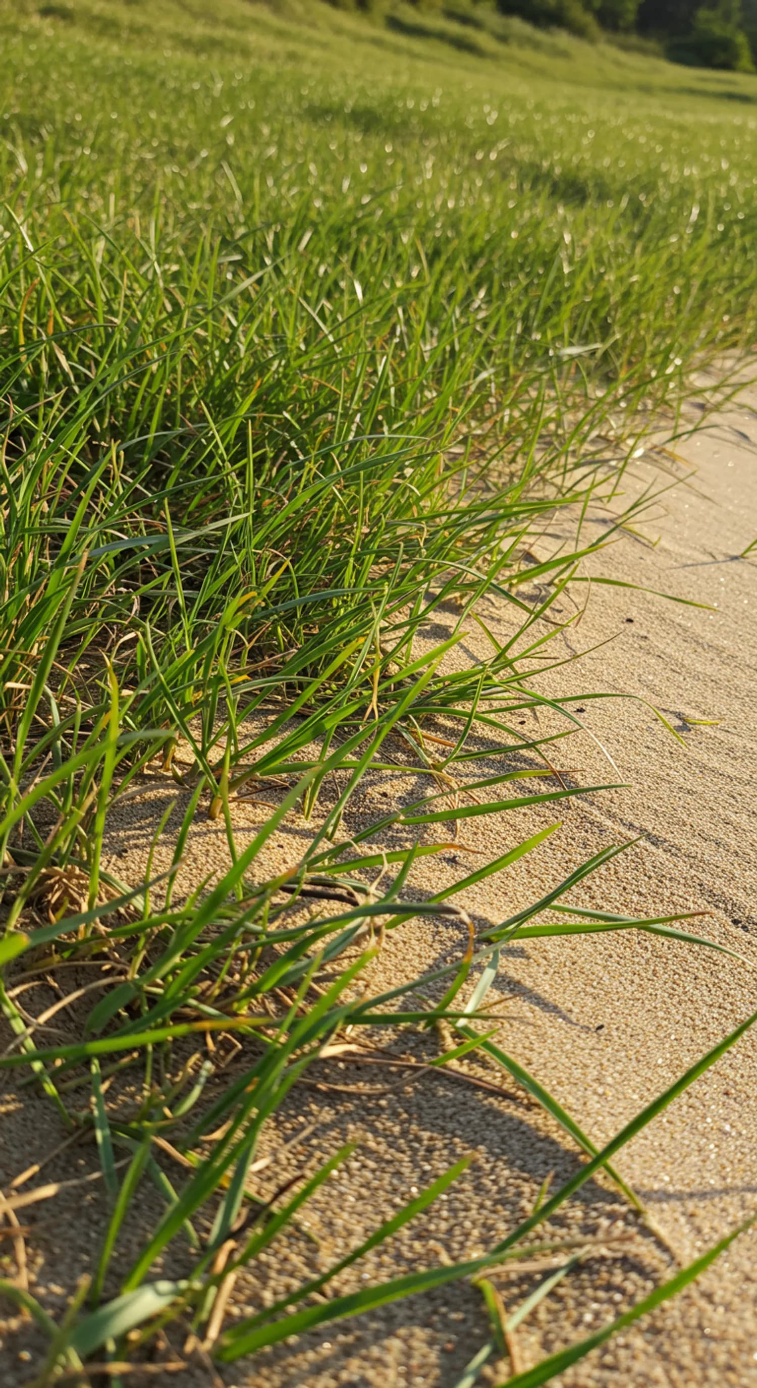 Rasen sanden leicht gemacht: Welcher Sand ist der richtige für dich? banner