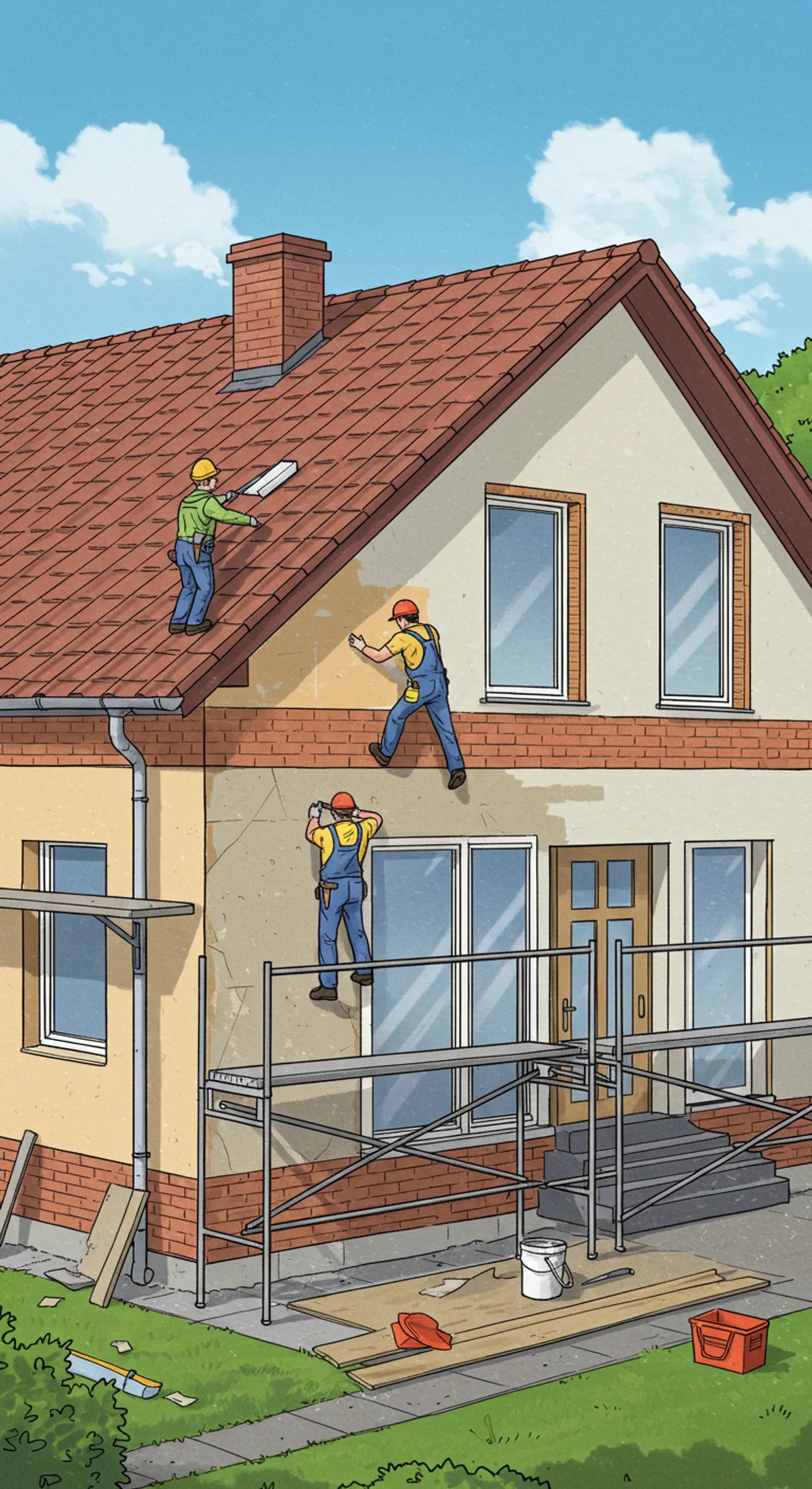 Ratgeber Sanierung: So finden Sie den passenden Weg banner