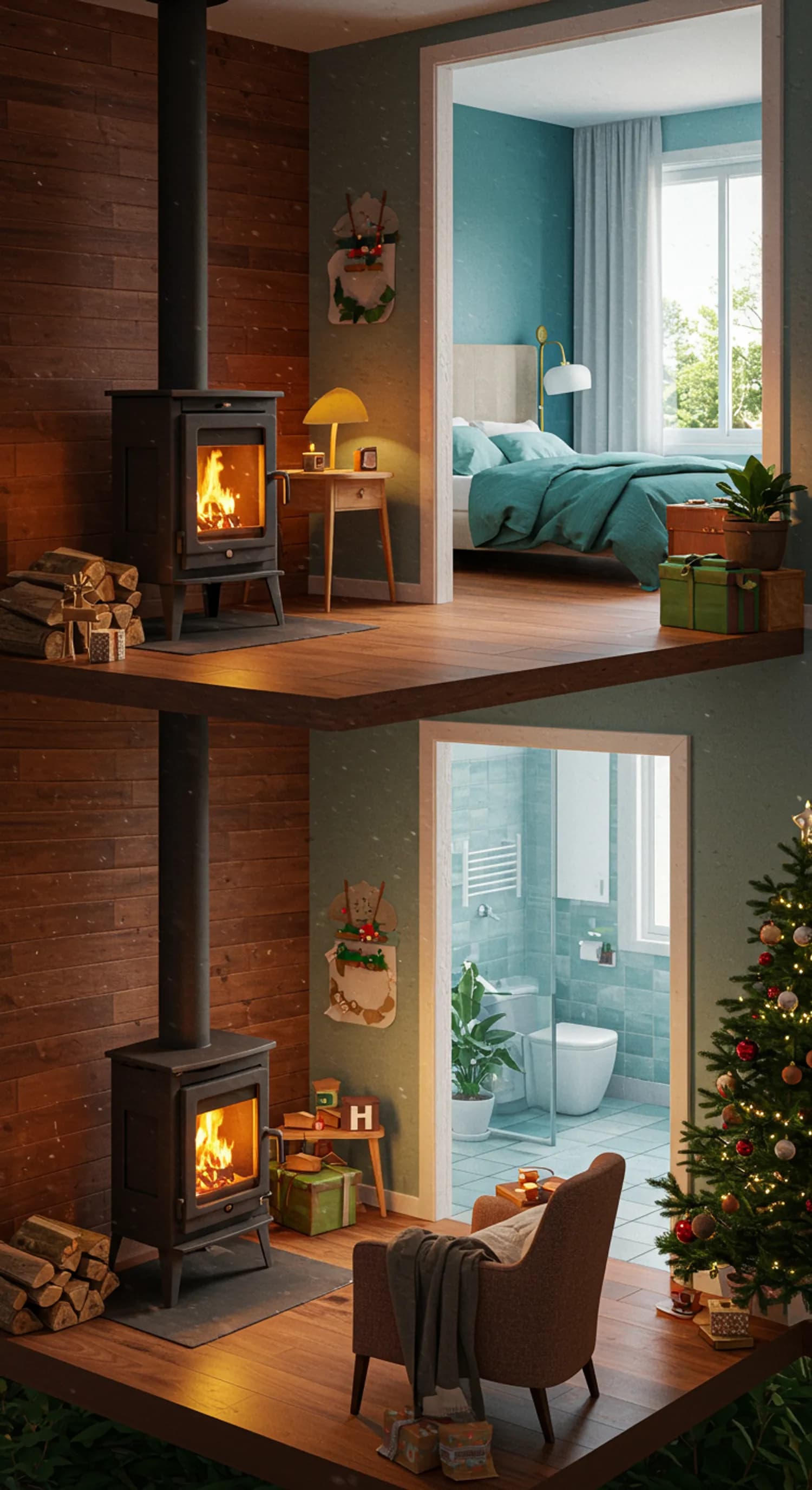 Raumtemperatur optimal: Tipps für jedes Zimmer und jede Jahreszeit banner