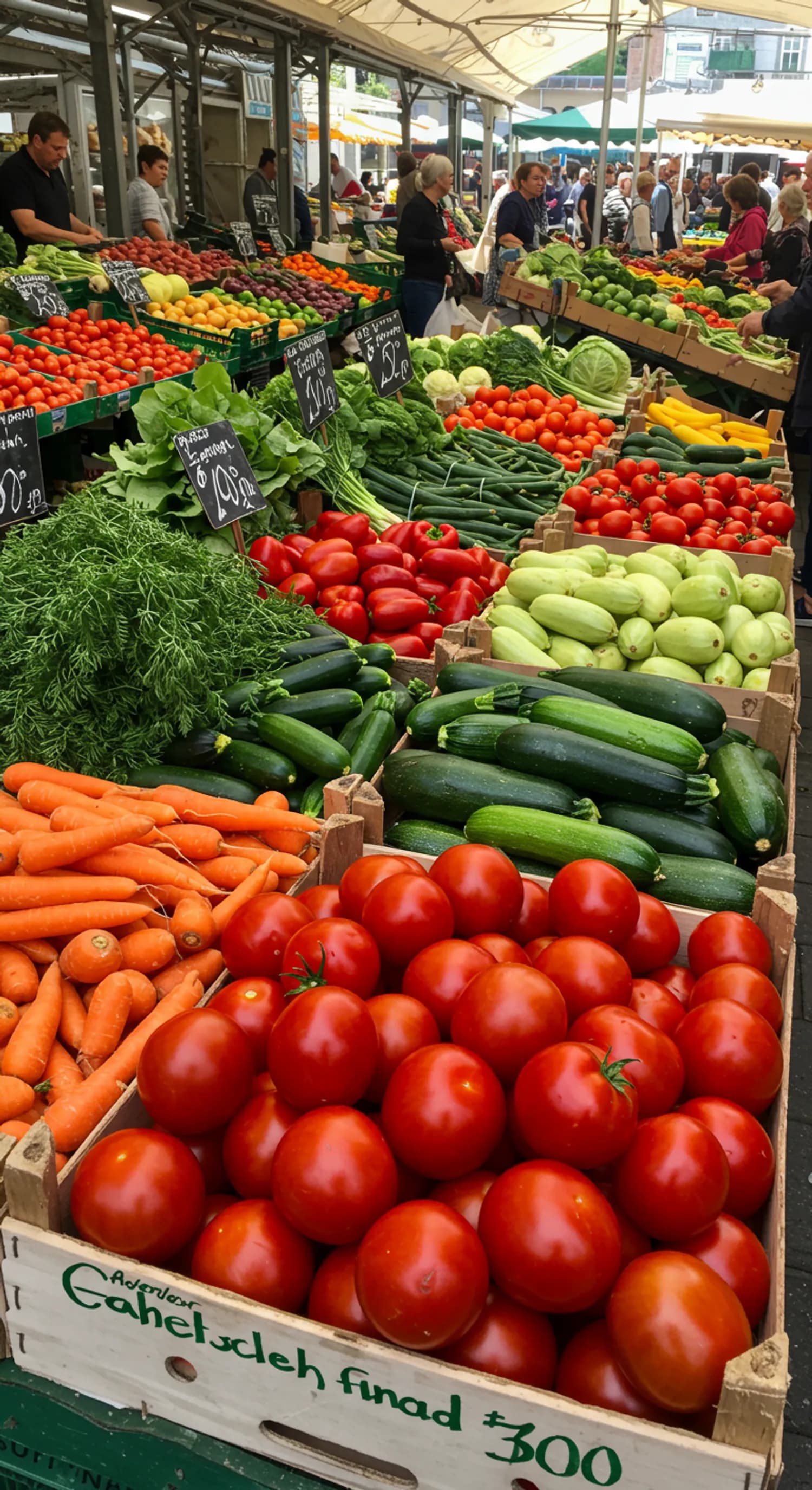 Rechne es dir aus: Ist die Gemüsekiste günstiger als der Markt? banner