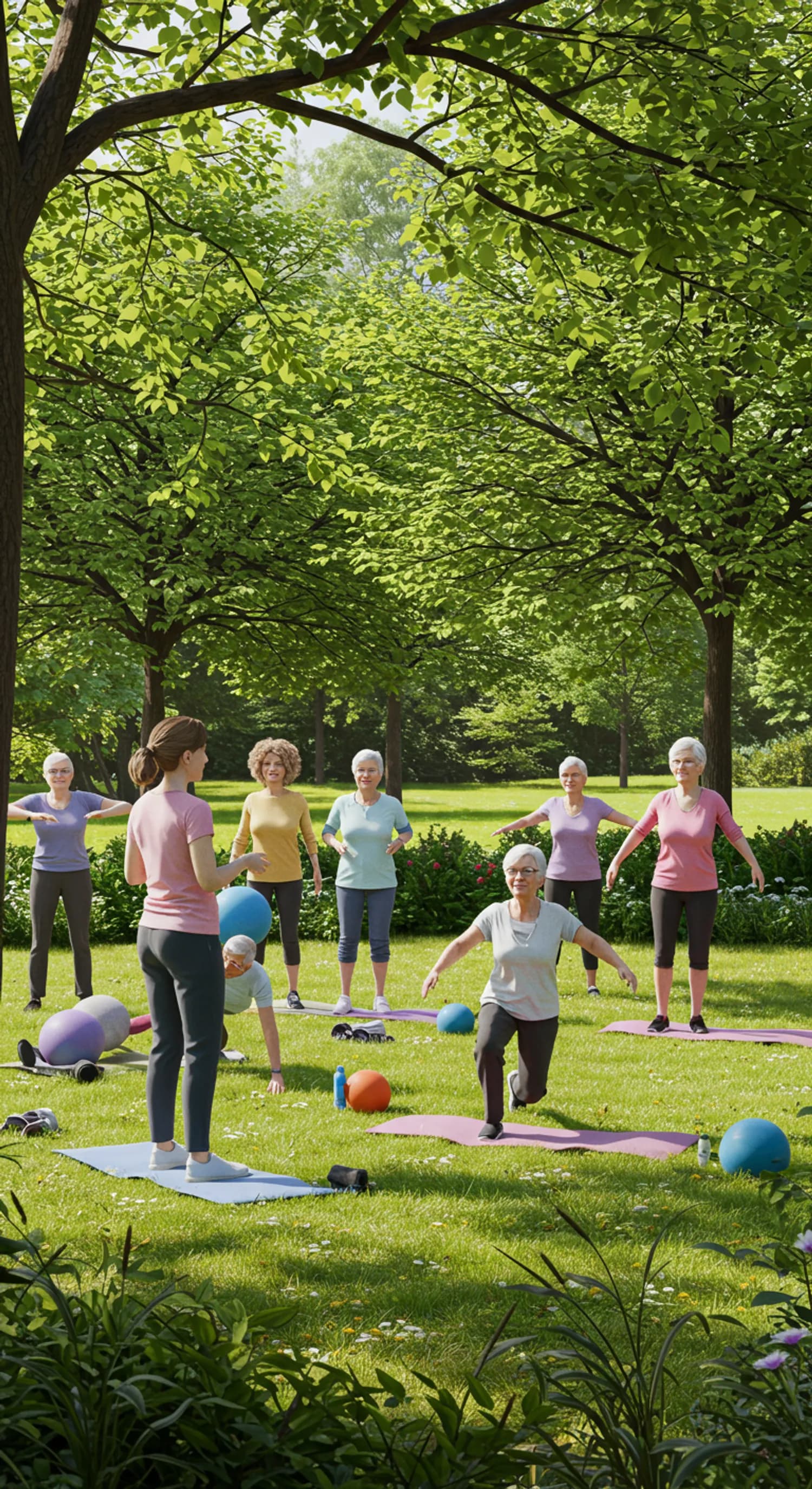Rehasport: Mehr als nur Bewegung - die psychologischen Vorteile banner