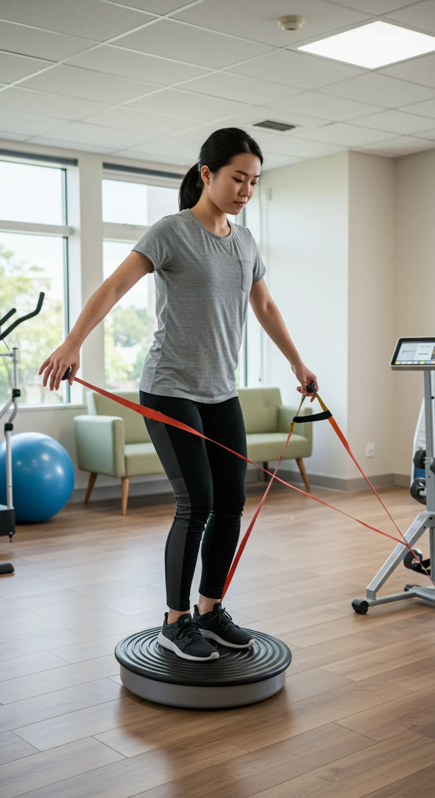 Rehasport mit Geräten: Dein Weg zu mehr Kraft & Gesundheit? banner