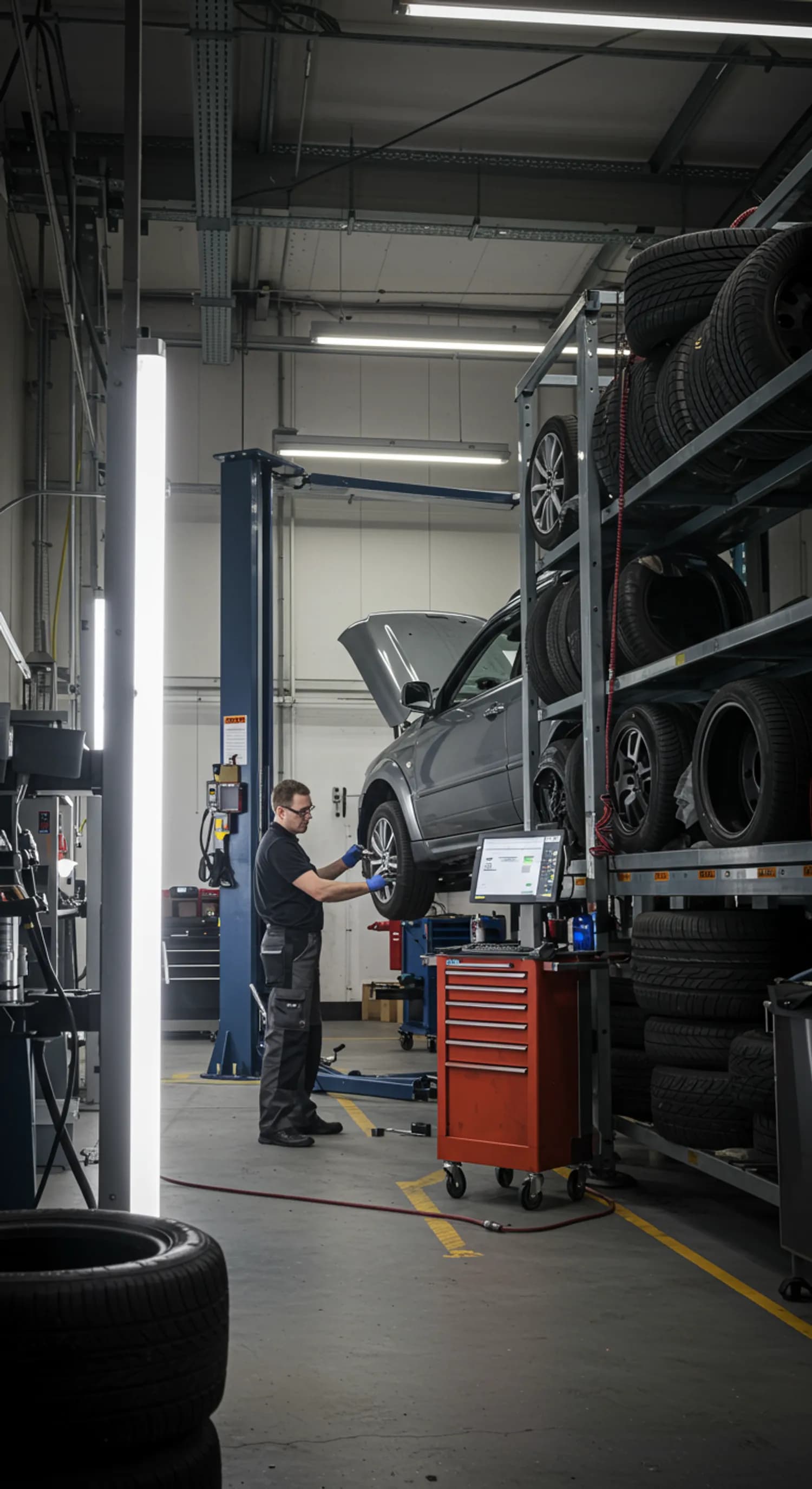 Reifenhändler Verdienstmöglichkeiten: Mehr als nur Reifen wechseln banner