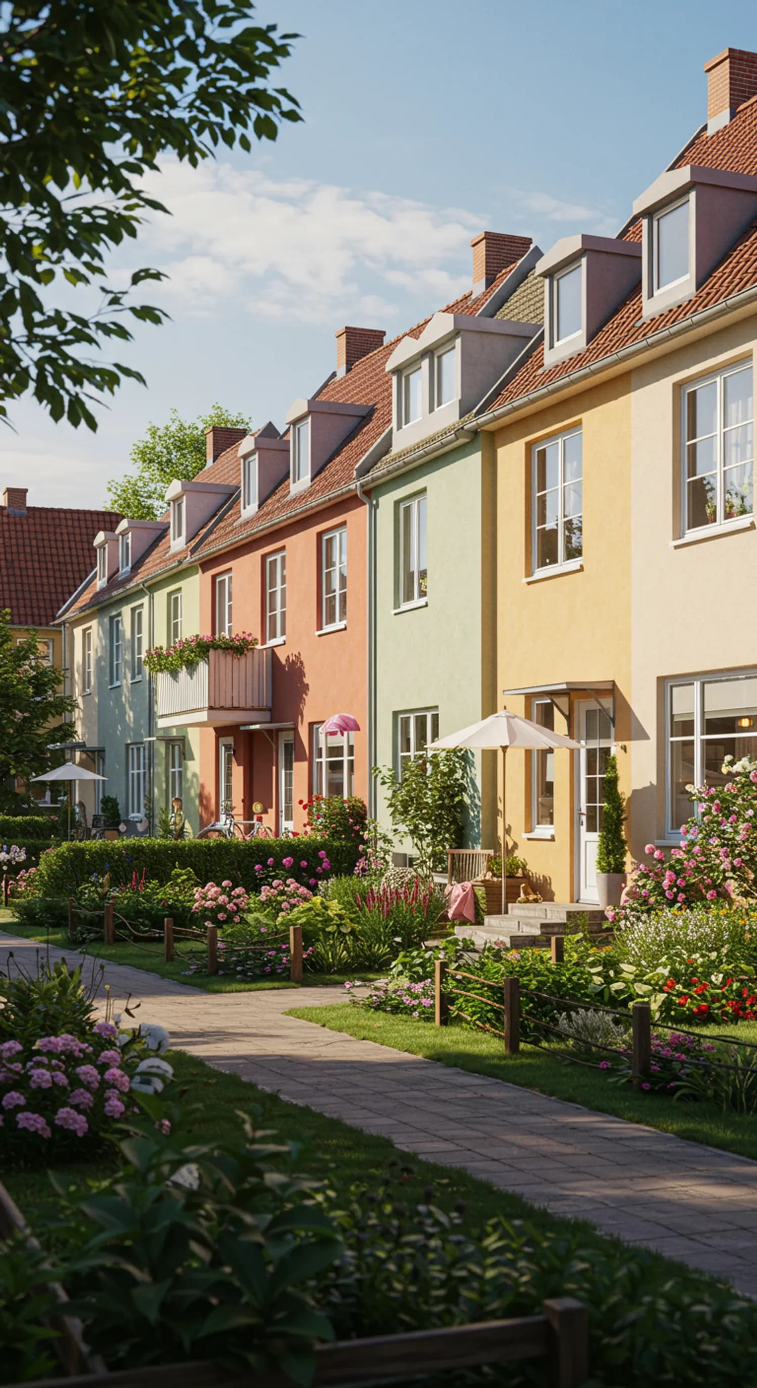 Reihenhaus-Guide: Finde heraus, ob dein Haus dazugehört! banner