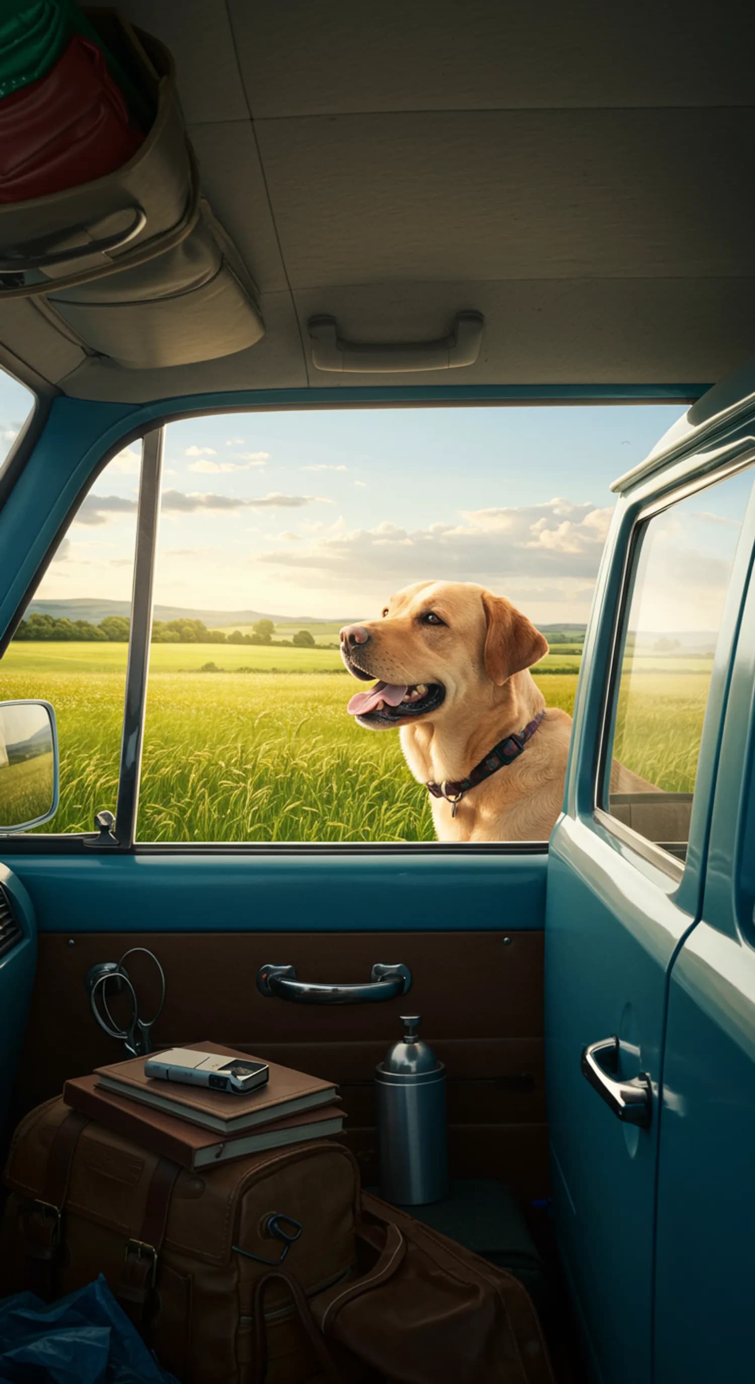 Roadtrip mit Hund: Die ultimative Packliste & Routen banner