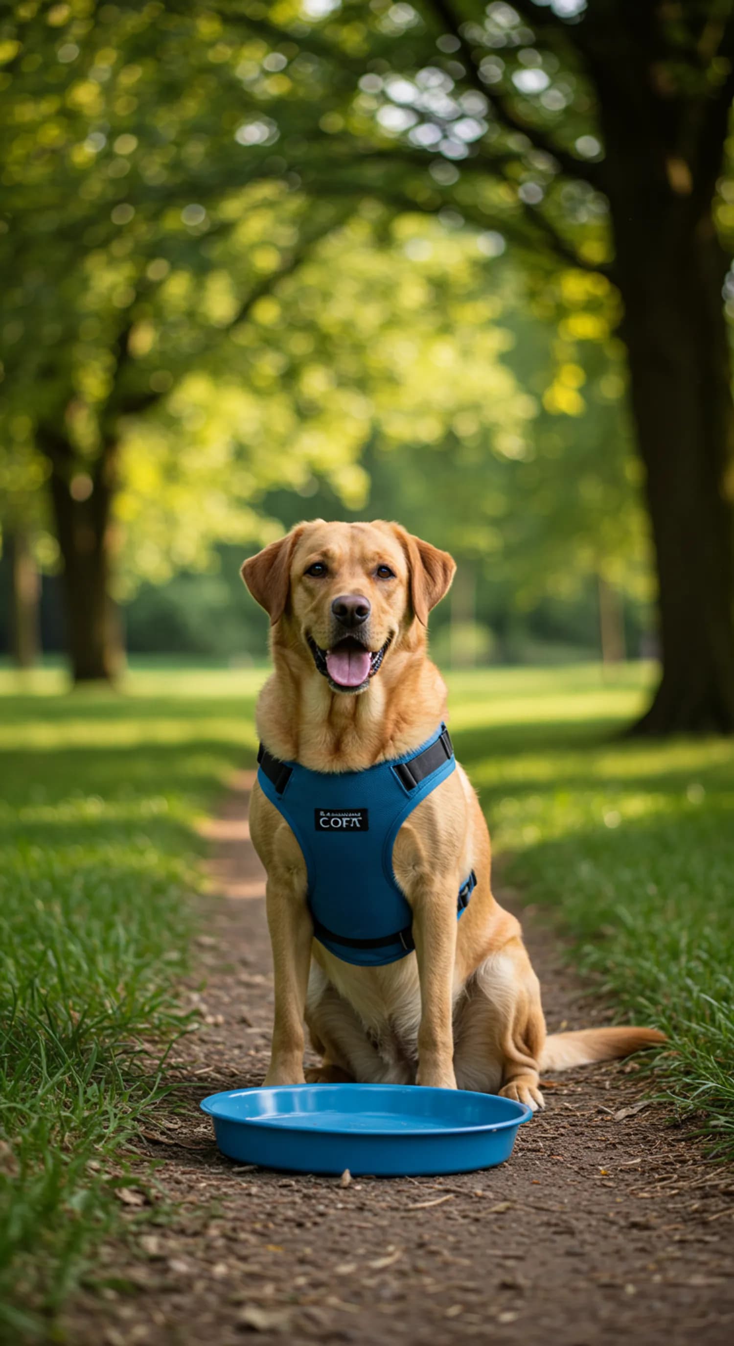 Sanftes Training: Warum ein Geschirr für deinen Hund besser sein kann banner