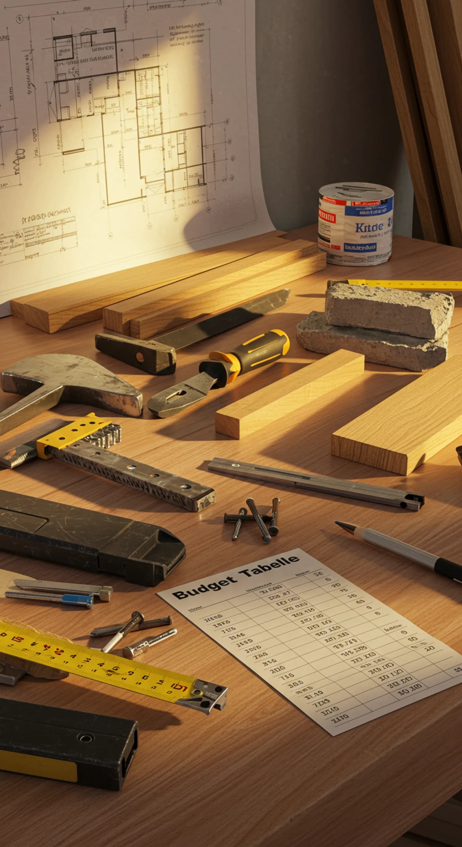 Sanierungskosten im Griff: So planst du dein Budget richtig banner