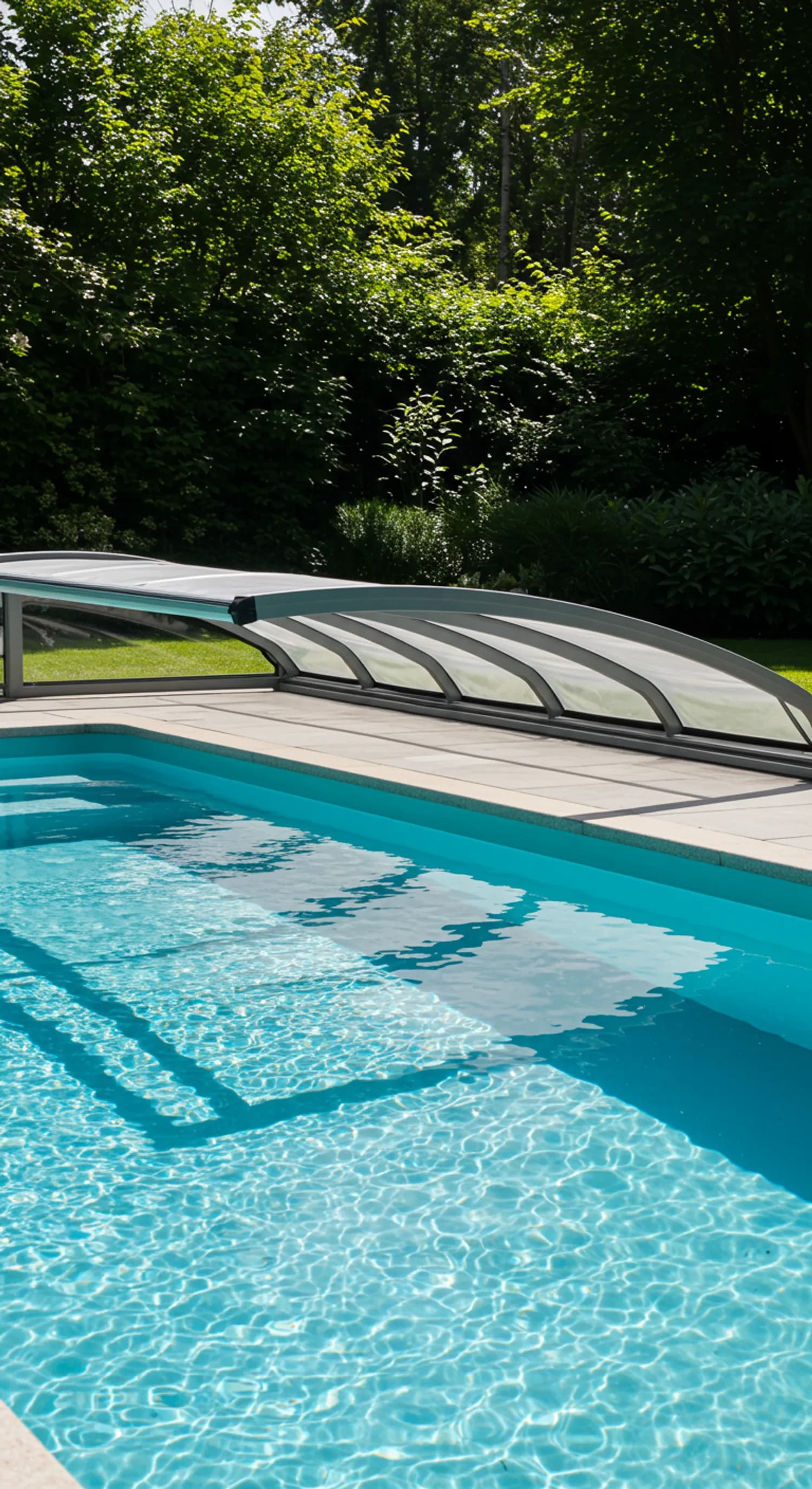 Sauberer Pool ohne Stress: Die Vorteile einer Poolabdeckung banner