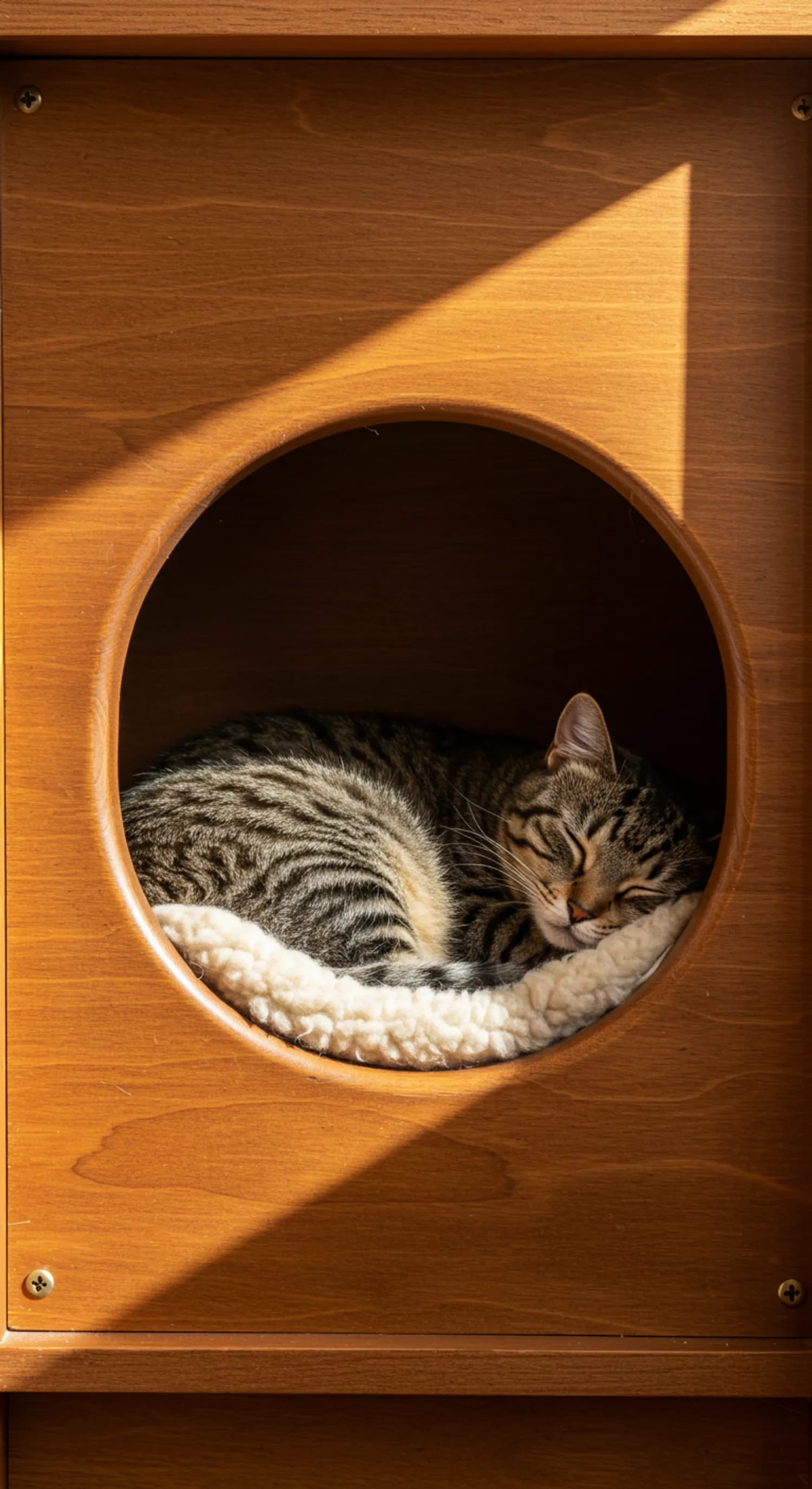 Schlafplatz aus Zirbe: Fördert das wirklich die Tiergesundheit? banner