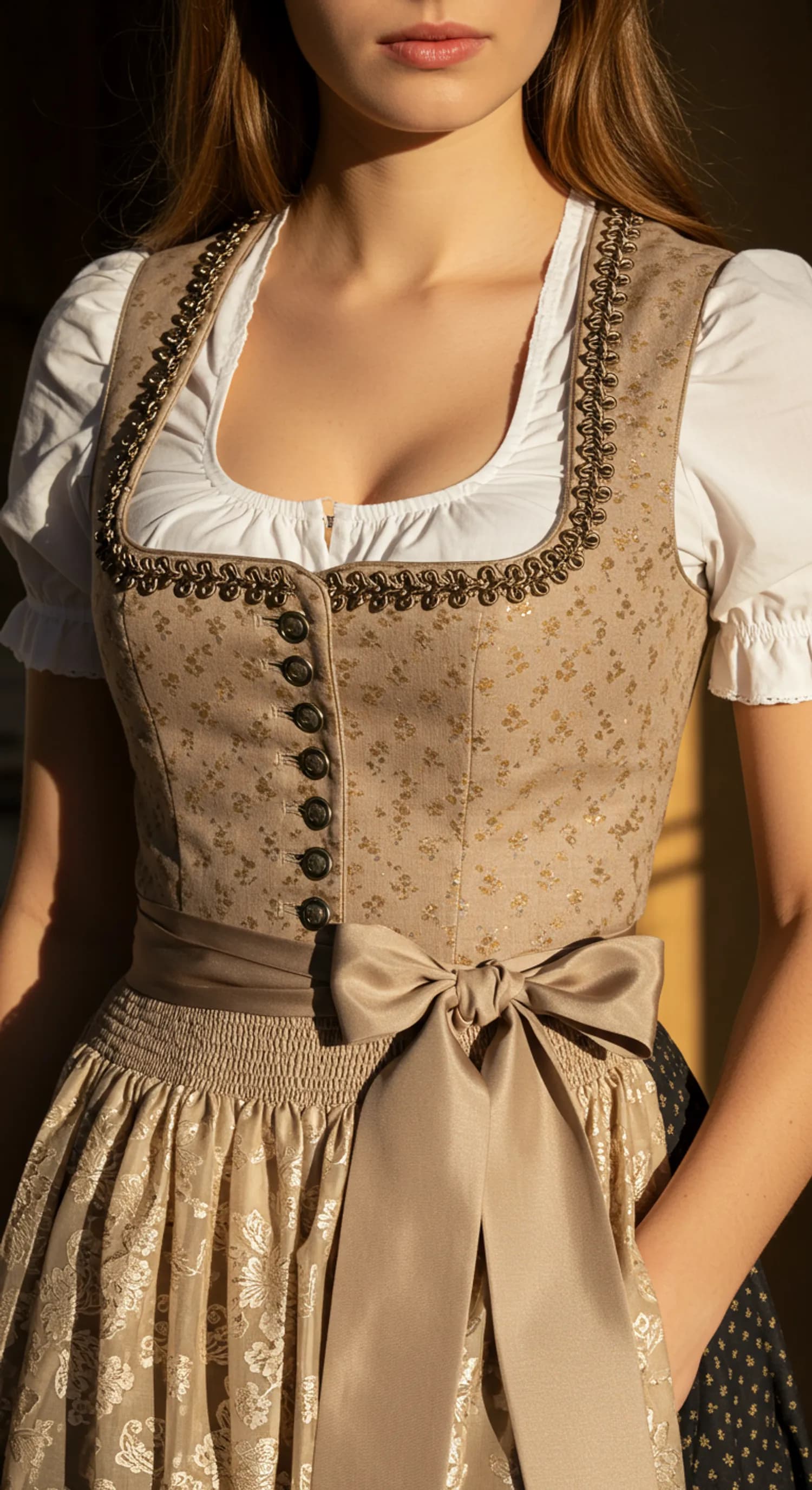 Schlanker-Look im Dirndl: Die Do's and Don'ts der Passform banner