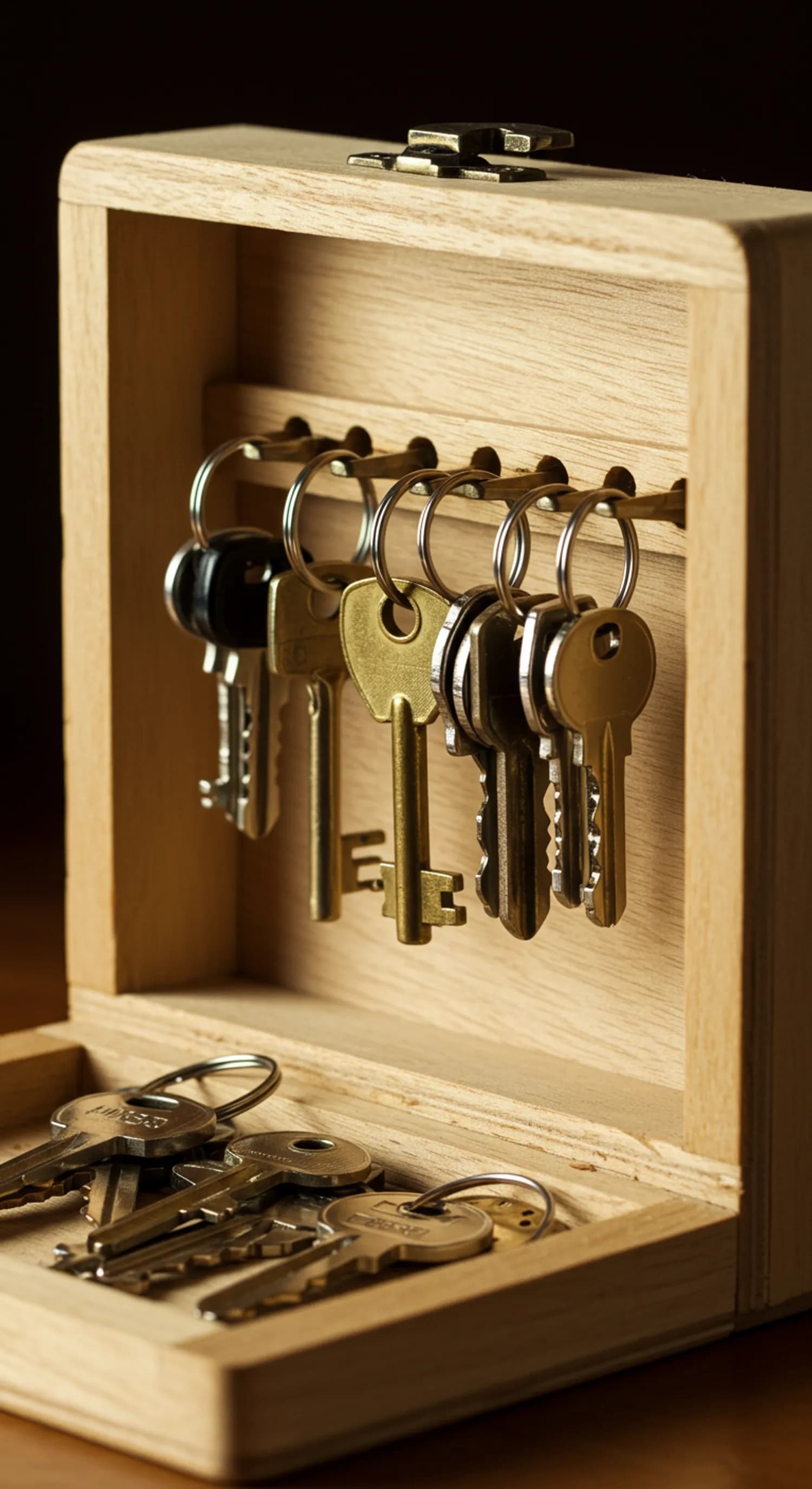 Schlüsselbox-Geheimnisse: Einfache Anleitung für Jedermann banner