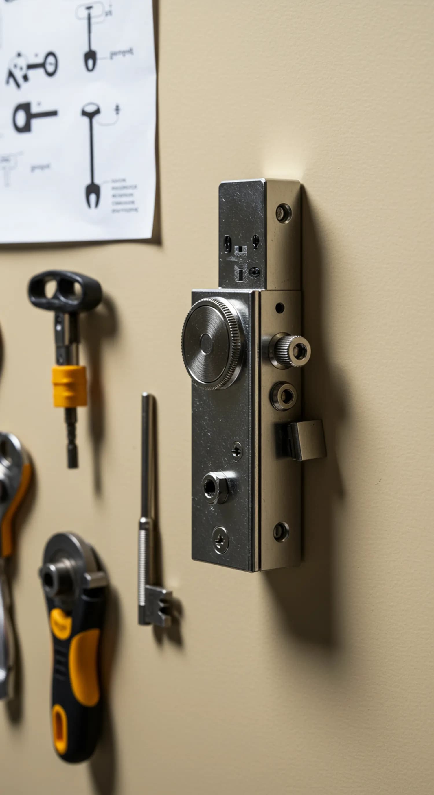 Schlüsseltresor Montage leicht gemacht: Schritt-für-Schritt Anleitung zum perfekten Standort banner