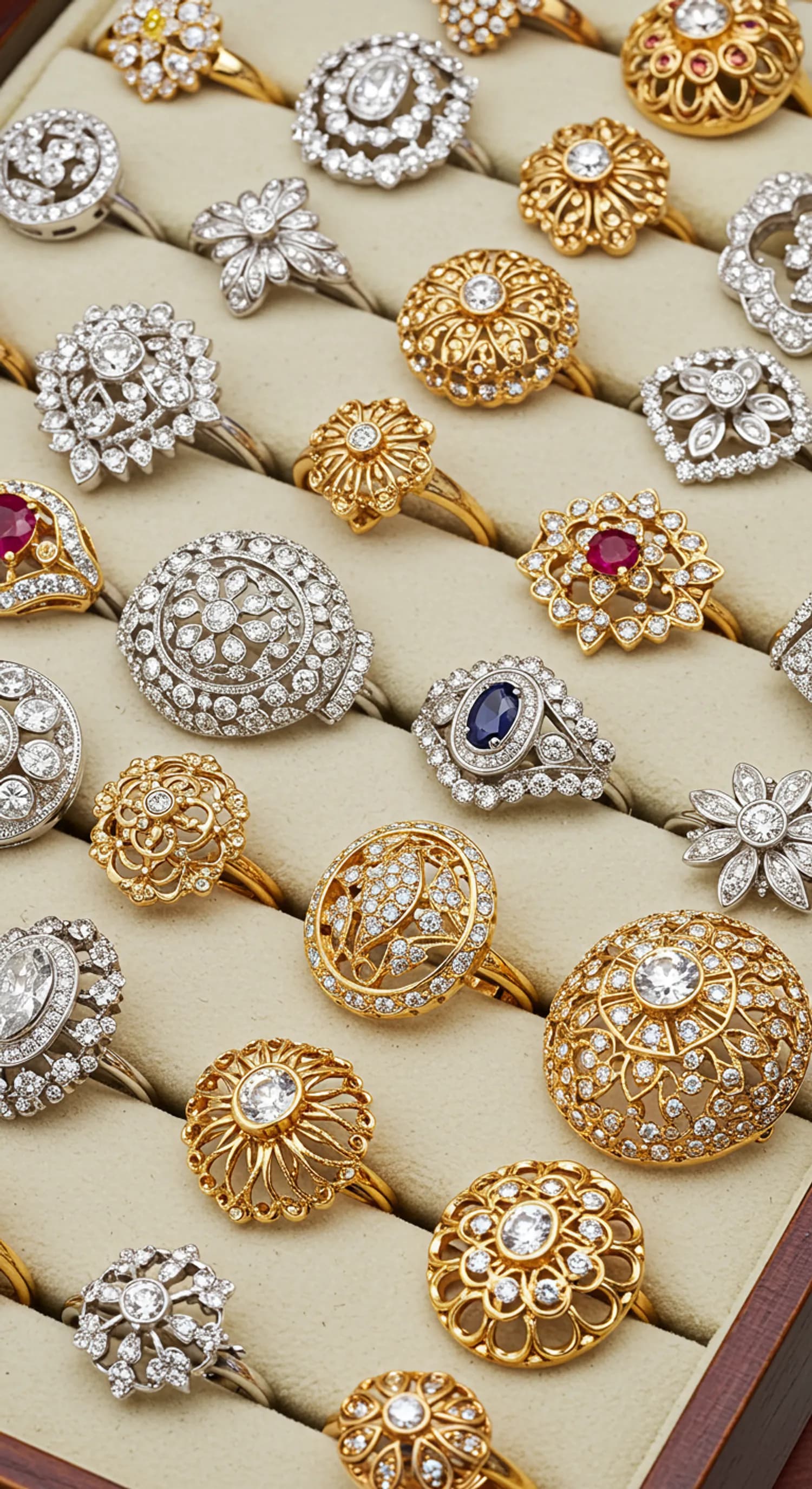 Schmuck-Lexikon: Entdecke die Vielfalt von Accessoires banner