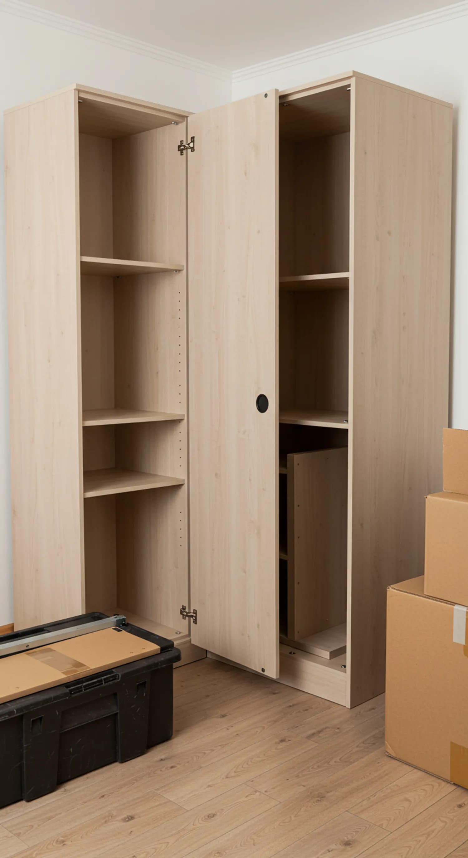 Schranktransport-Geheimnisse: So demontierst und sicherst du ihn richtig banner