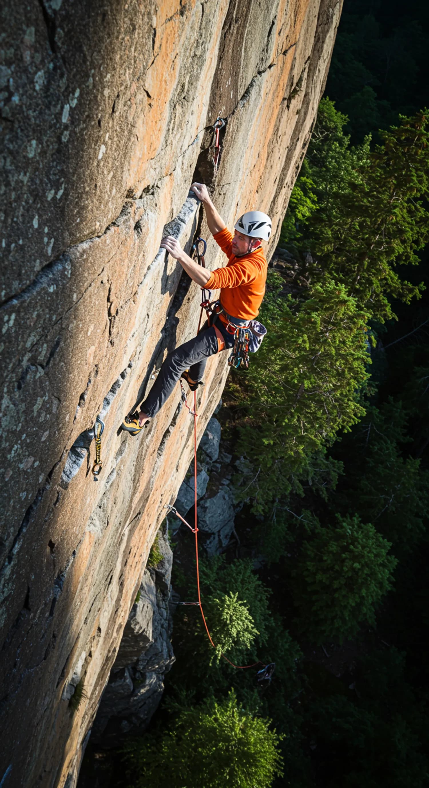 Sicher klettern: Die wichtigsten Regeln und Tipps banner