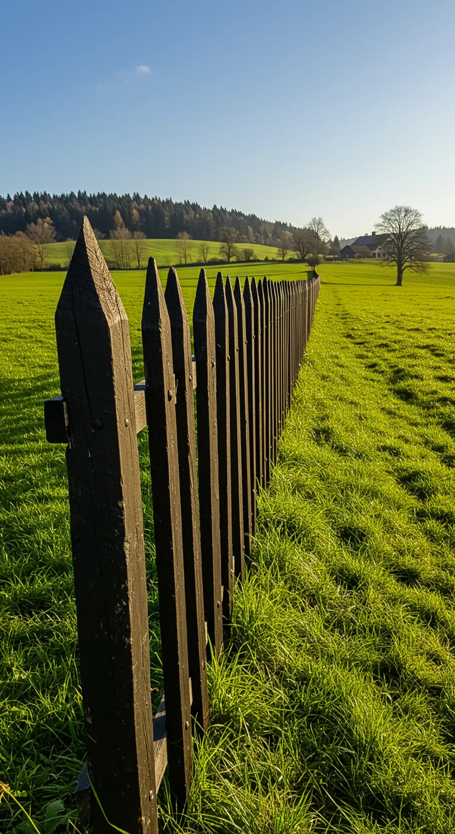 Sicher und legal: Zaunhöhe-Checkliste für Österreich banner