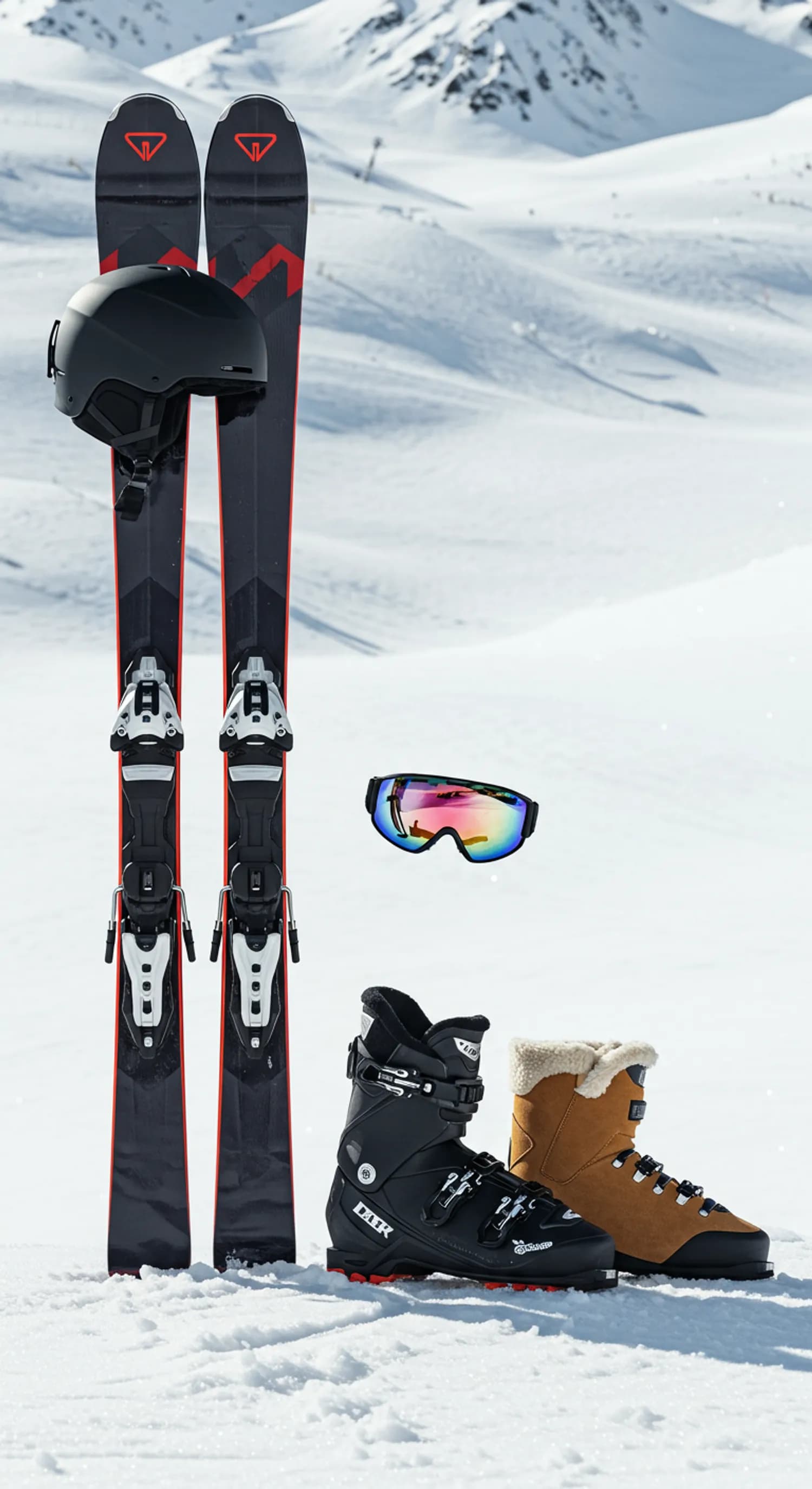 Skiausrüstung Preisvergleich: Was kostet wirklich gutes Material? banner