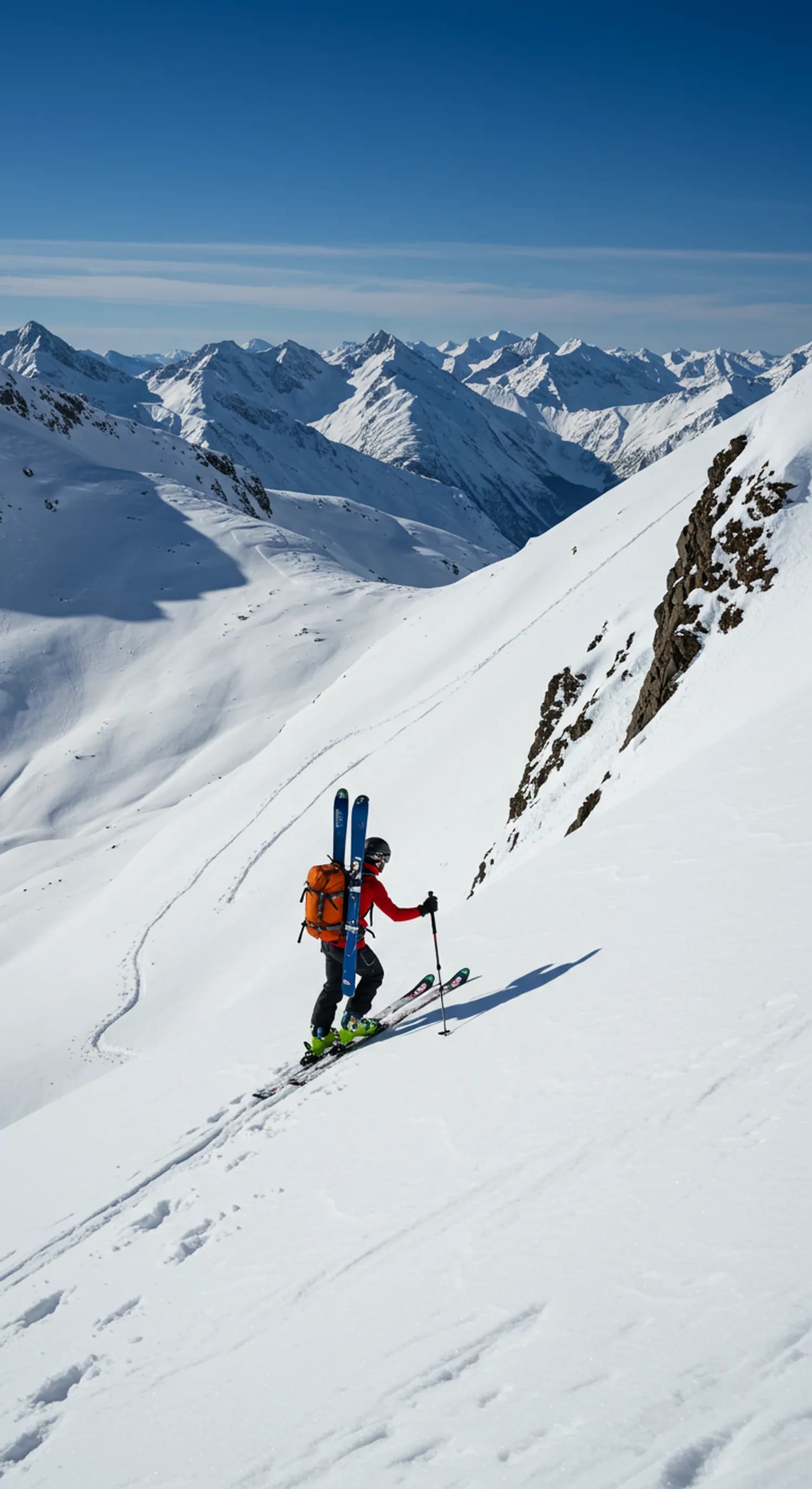 Skitour: Realistische Höhenmeter pro Stunde - Was ist drin? banner